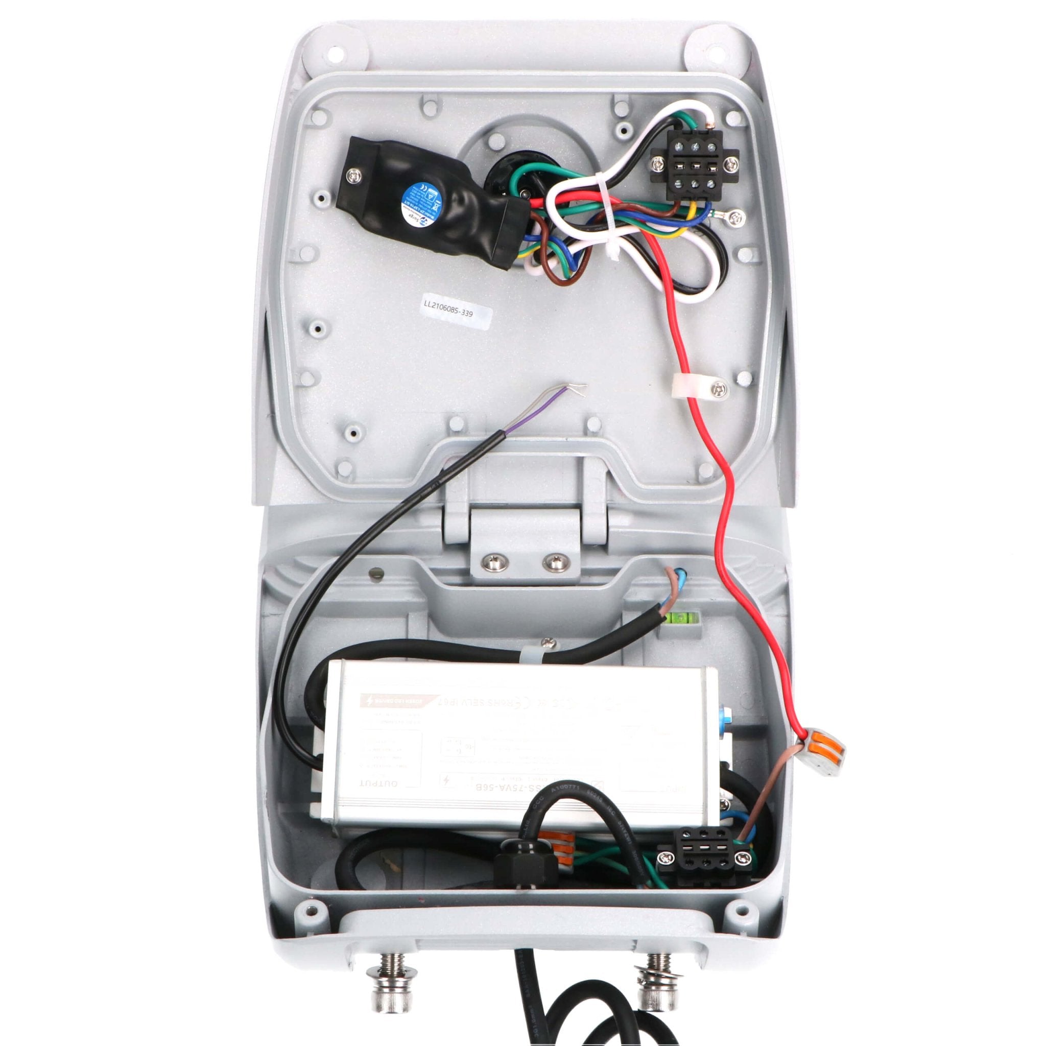LED Straatverlichting Lantaarnpaal 60W - Waterdicht & Impactbestendig - IP66 - Grijs Lantaarns LED.nl