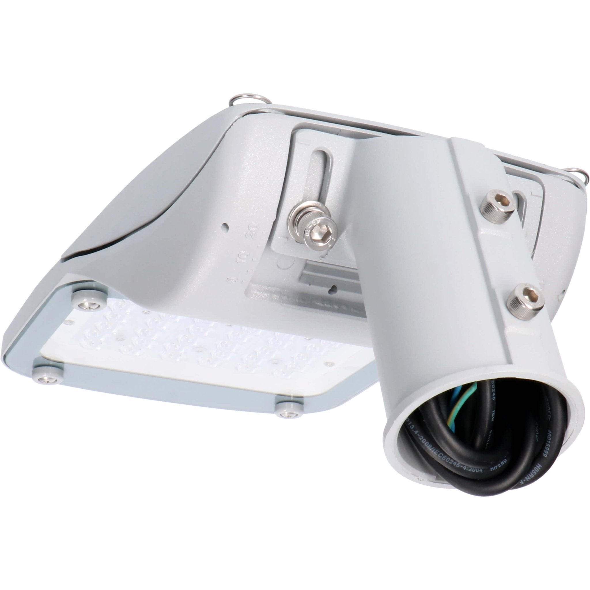 LED Straatverlichting Lantaarnpaal 60W - Waterdicht & Impactbestendig - IP66 - Grijs Lantaarns LED.nl