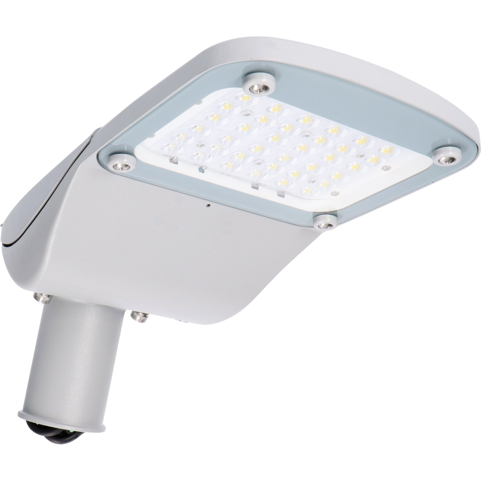 LED Straatverlichting Lantaarnpaal 60W - Waterdicht & Impactbestendig - IP66 - Grijs Lantaarns LED.nl