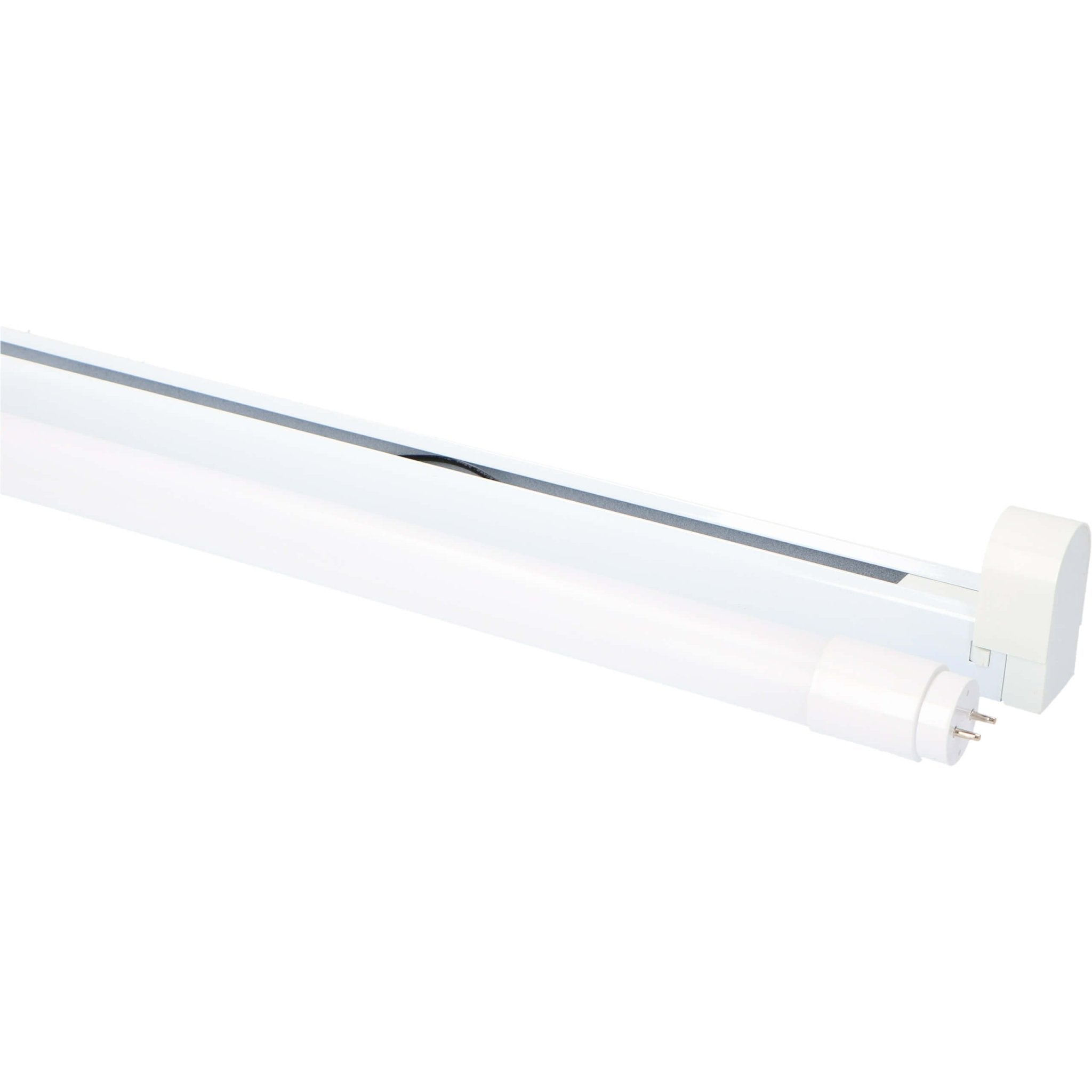 2 PACK - LED's Light LED licht balk 120 cm voor binnen - Armatuur inclusief LED TL buis - 1900 lm TL verlichting LED.nl