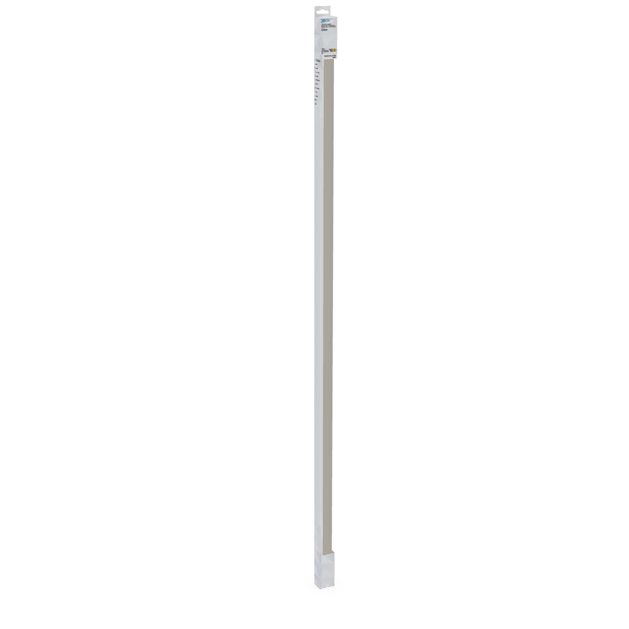 2 PACK - LED's Light LED TL verlichting compleet 150 cm - Geschikt voor buiten en binnen - 2750 lm TL verlichting LED.nl
