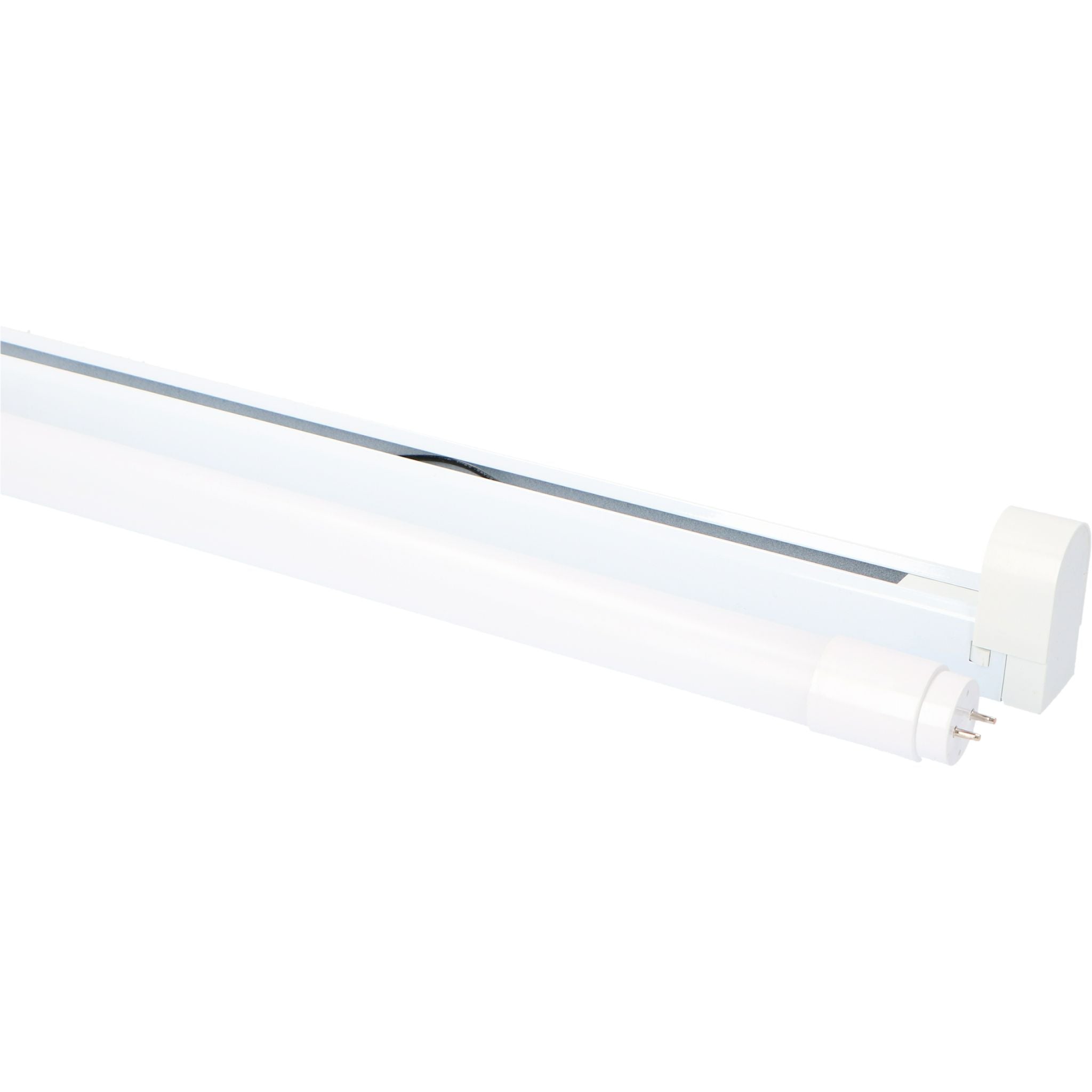 2 PACK - LED's Light LED licht balk 60 cm voor binnen - Armatuur inclusief LED TL buis - 1000 lm TL verlichting LED.nl
