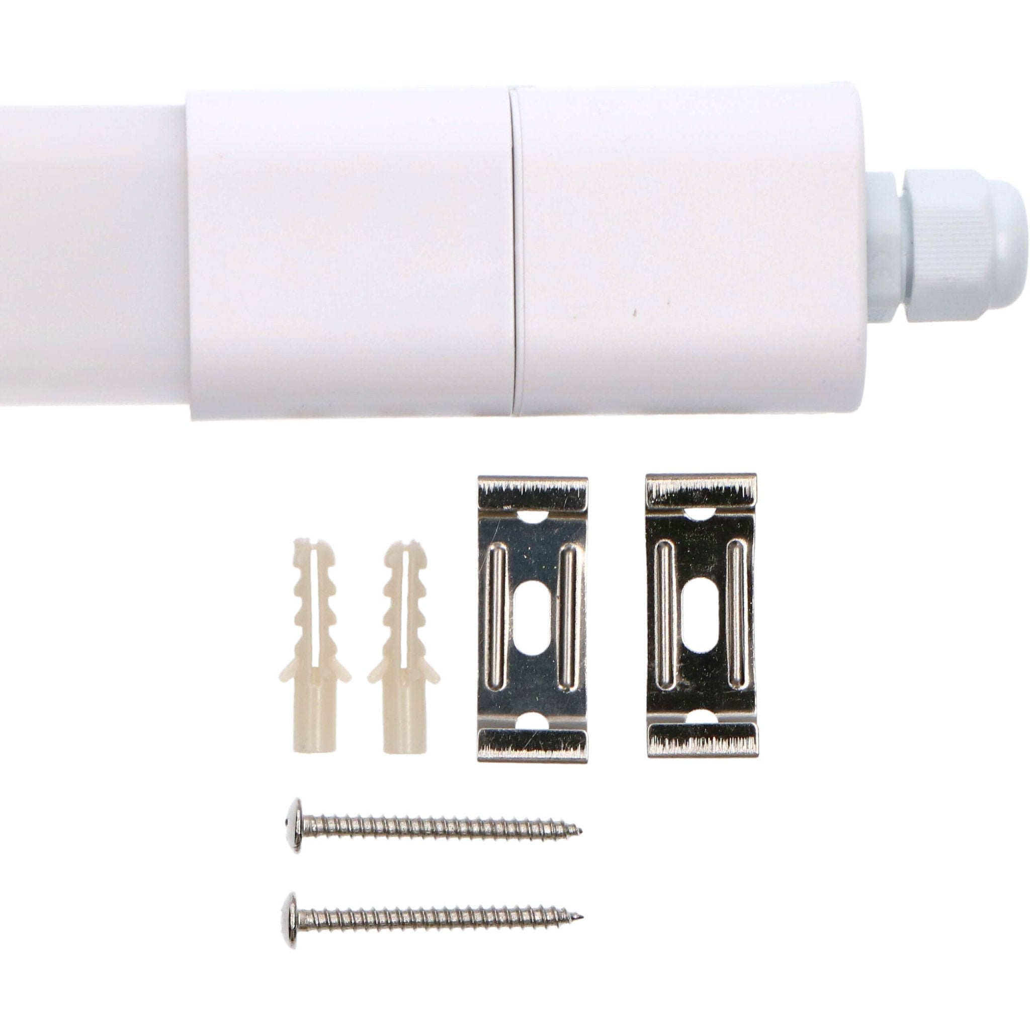 4 PACK - LED's Light LED TL verlichting compleet 60 cm - Geschikt voor buiten en binnen - 1725 lm TL verlichting LED.nl