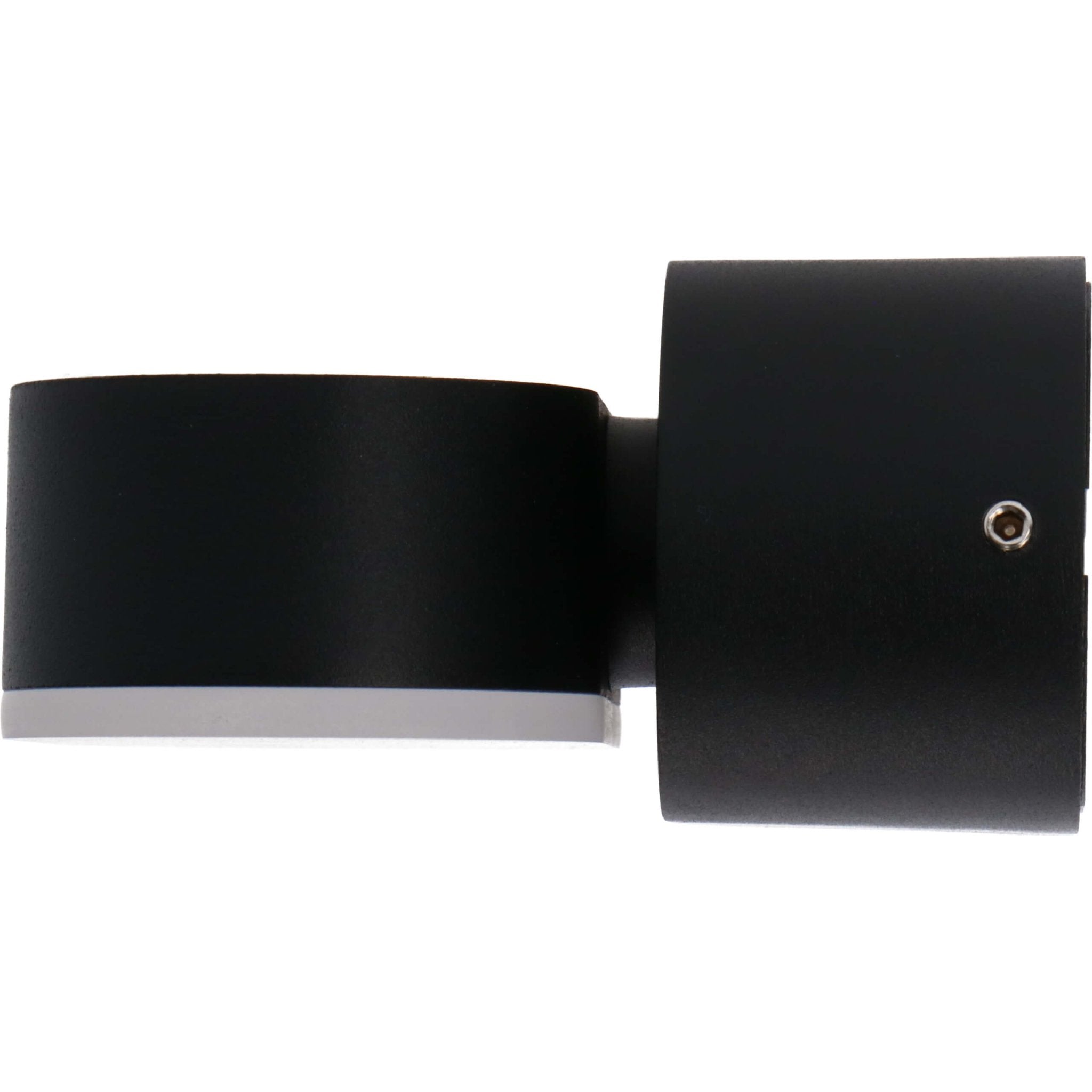 2 pack LED's Light LED Buitenlamp - Model Rieti - Warm wit - IP44 waterbestendig - Zwart Wandlampen LED.nl