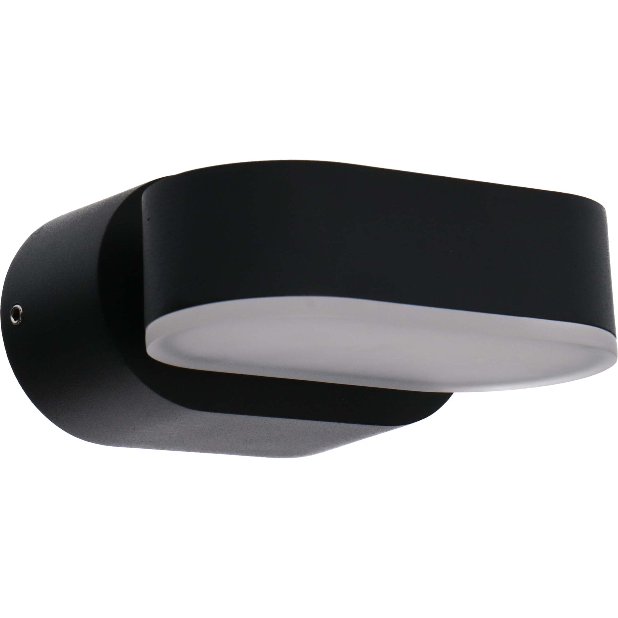 2 pack LED's Light LED Buitenlamp - Model Rieti - Warm wit - IP44 waterbestendig - Zwart Wandlampen LED.nl