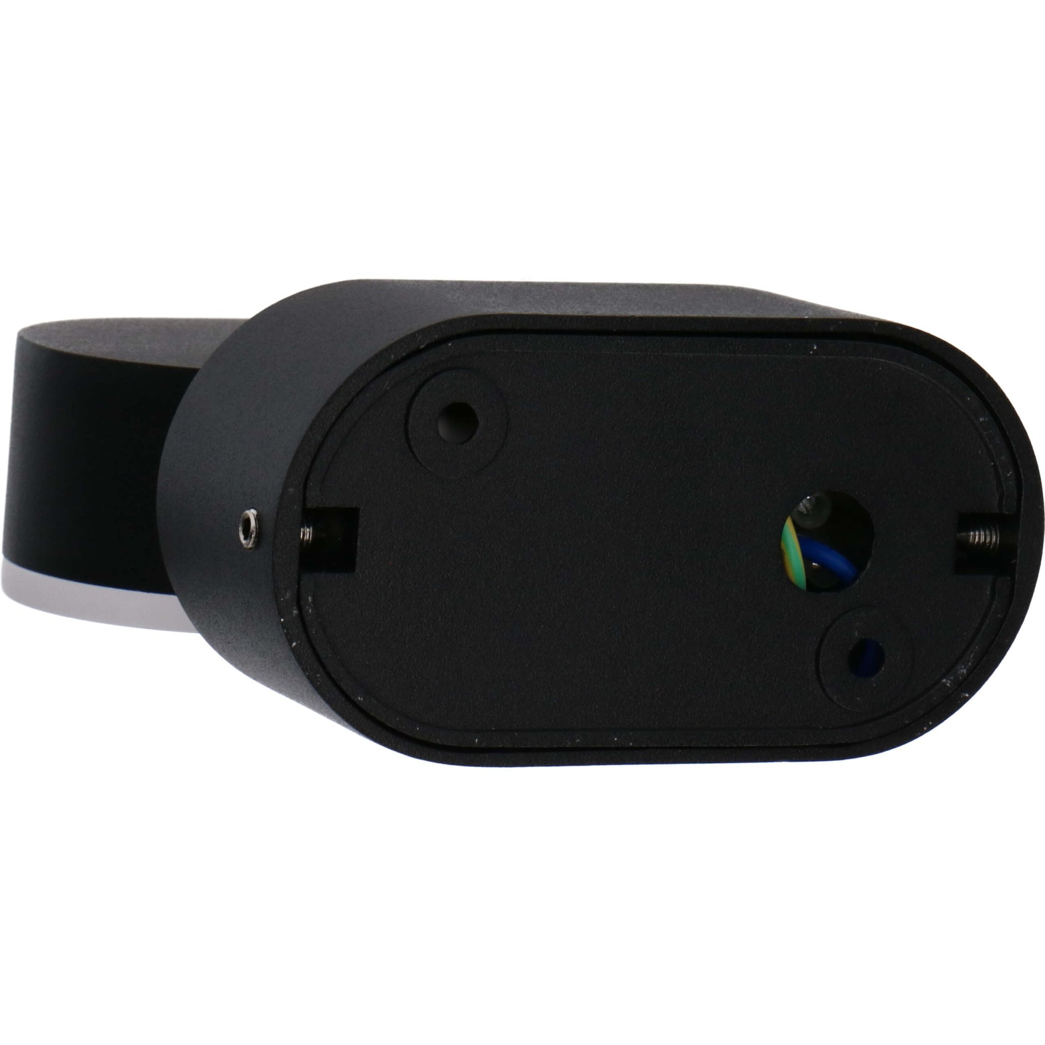 2 pack LED's Light LED Buitenlamp - Model Rieti - Warm wit - IP44 waterbestendig - Zwart Wandlampen LED.nl