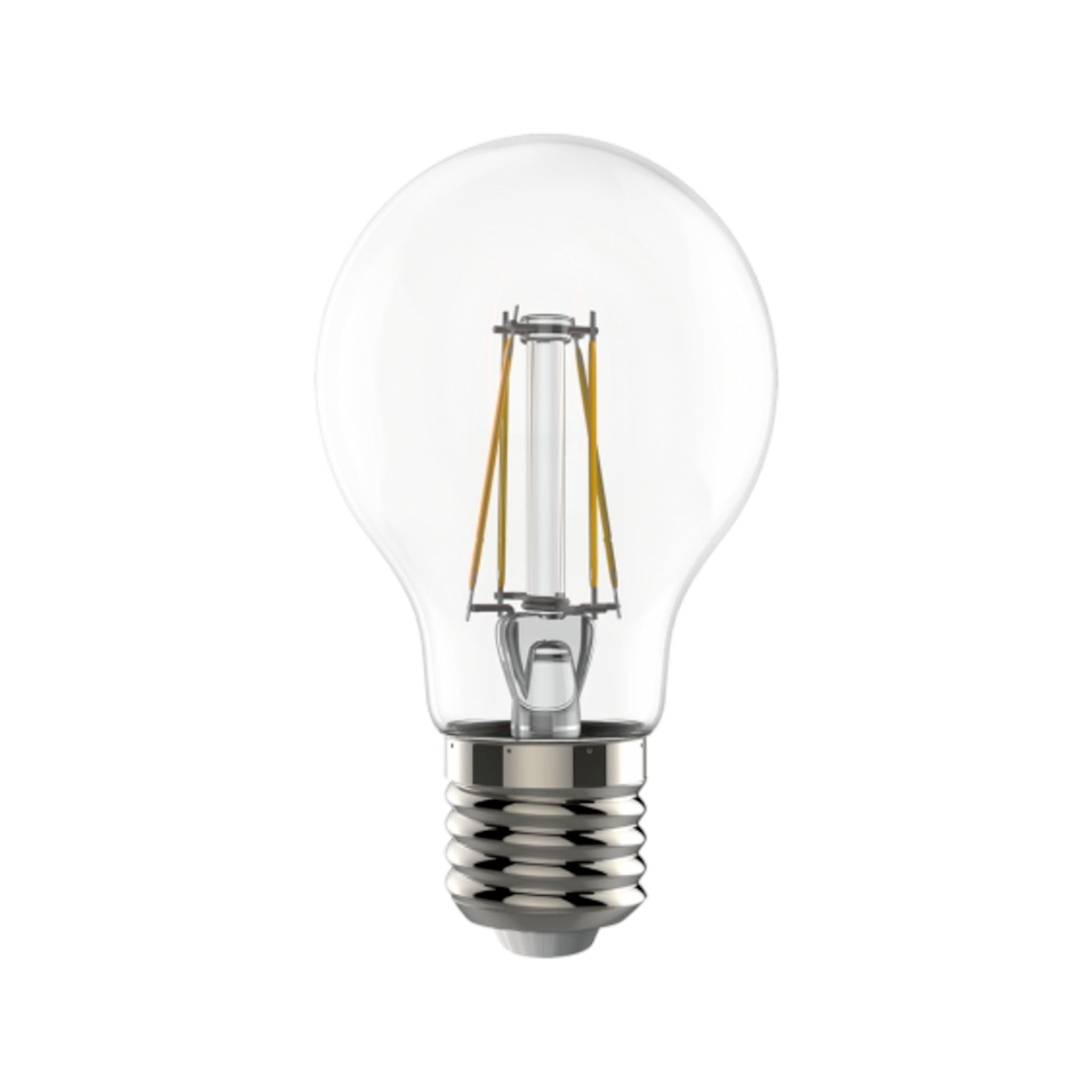 Dimbare LED filament lamp - E27 fitting - Dimbaar warm wit licht - Classic Lichtbronnen LED.nl
