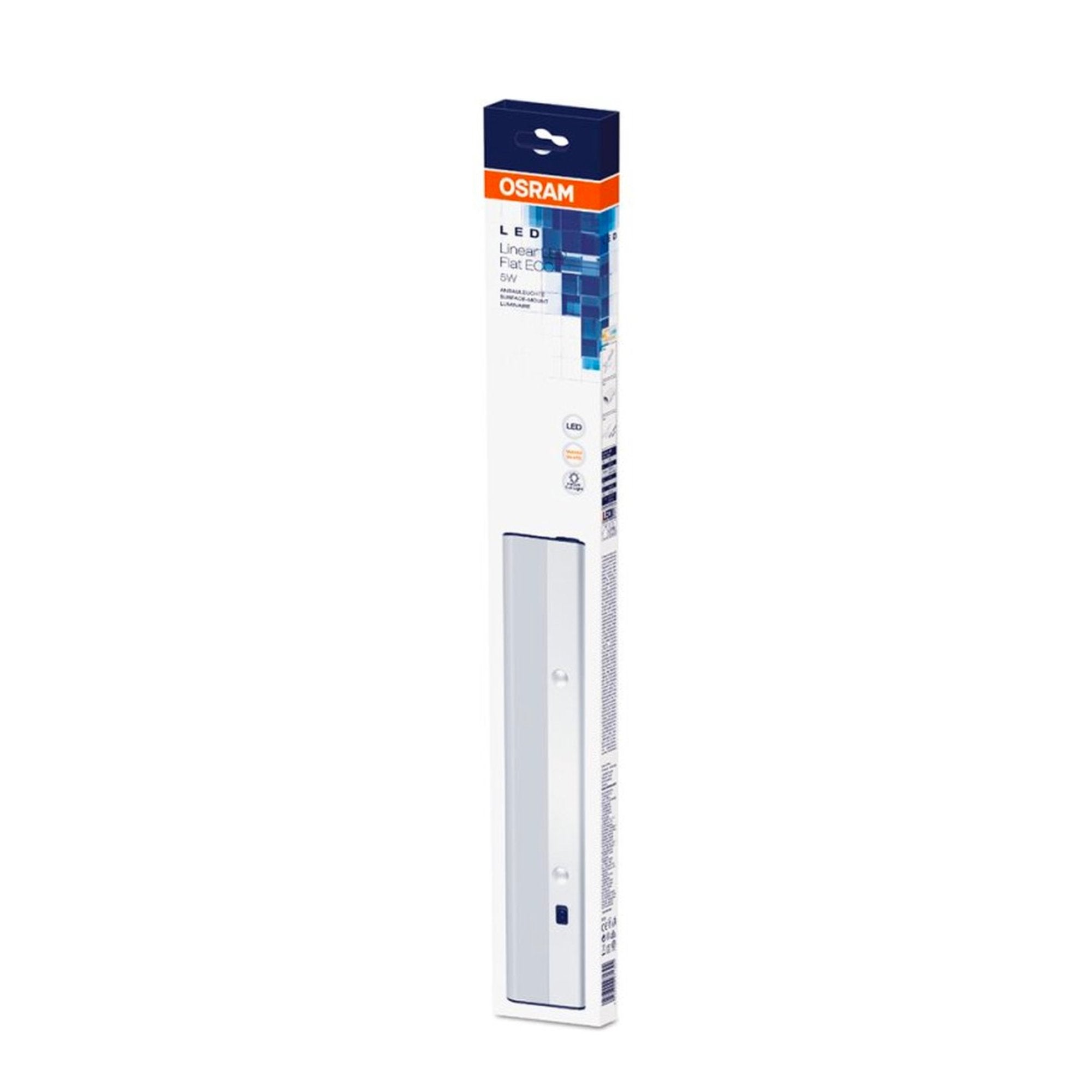 LEDVance LED Onderbouwverlichting 37 cm voor kast en keuken - Warm wit - Complete set LED.nl