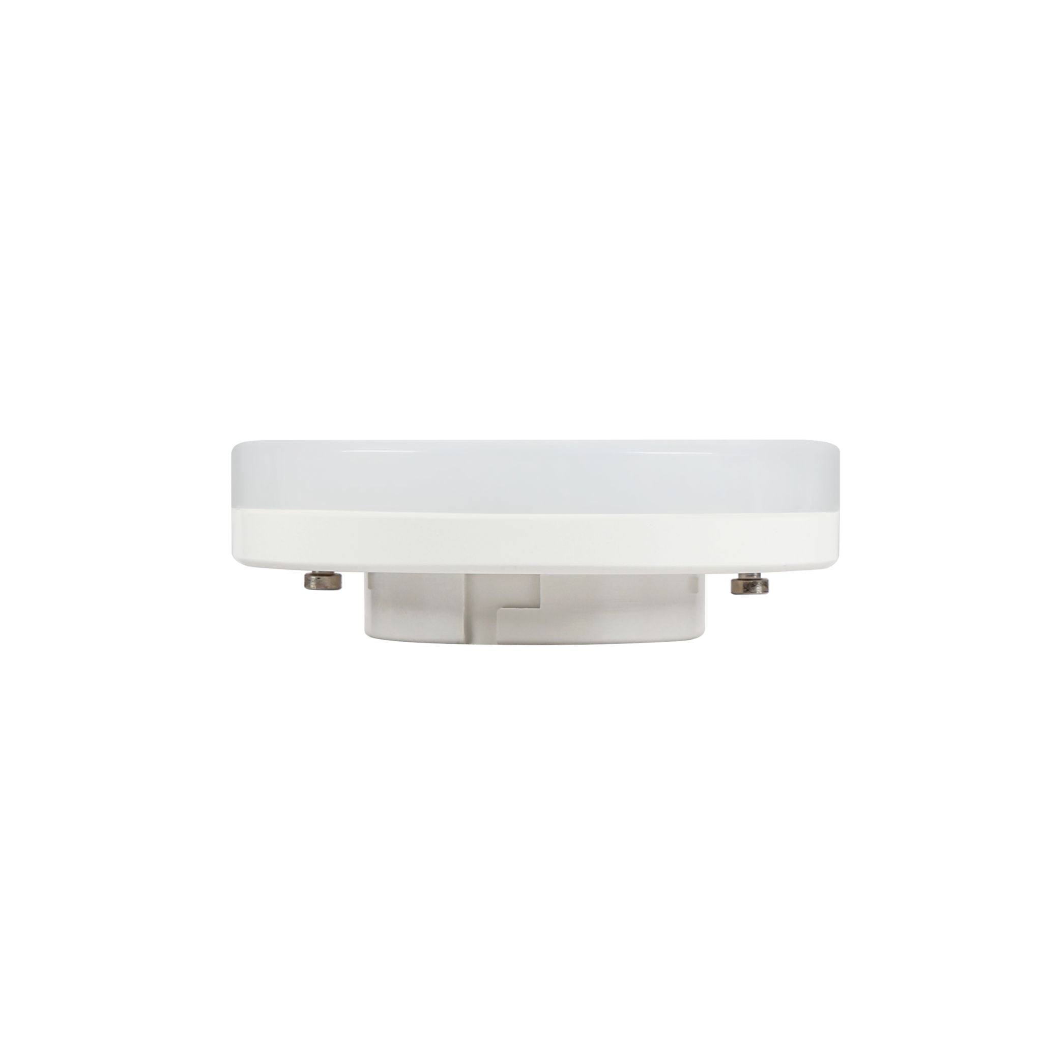 LongLife LED Lamp GX53 - Dimbaar warm wit licht - 6W vervangt 48W - 2700K Dimbare lampen LED.nl