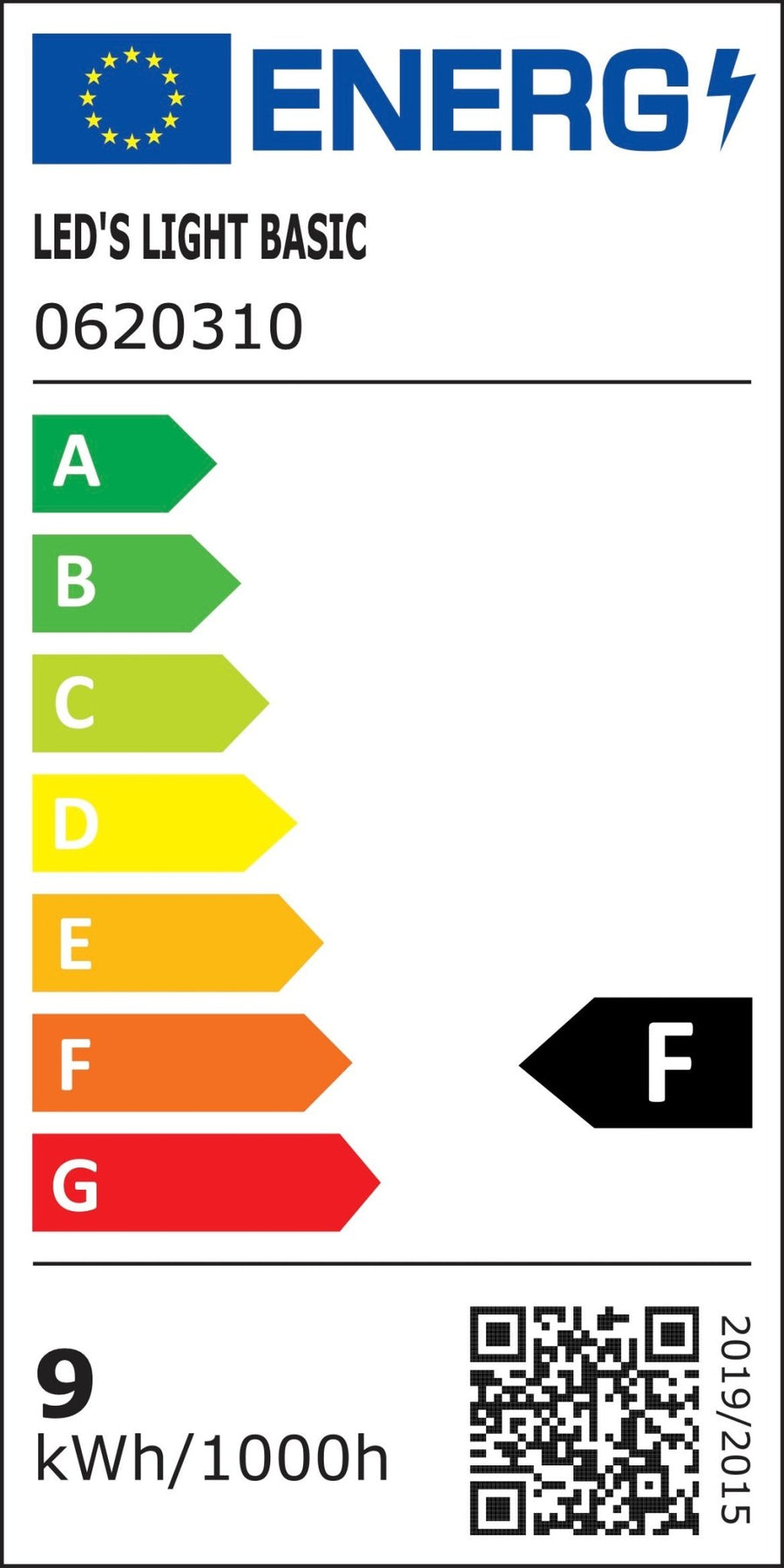 E27 LED Bulbs - 8W replaces 60W - Lasts up to 15 years - Warm white - 3PACK - LED.nl