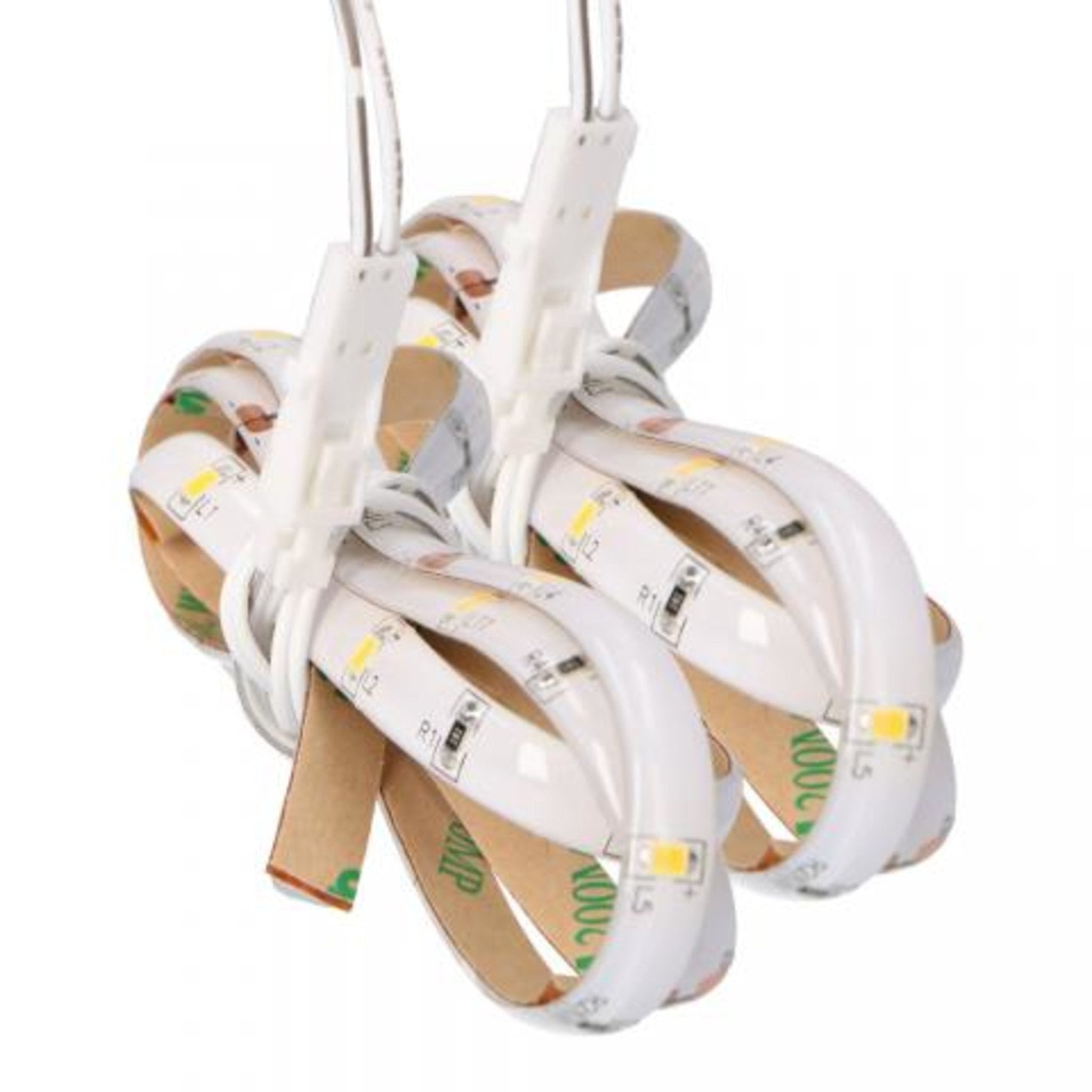 LED's Light 2 stuks losse LED Strips voor Trapverlichting set - Warm wit Trapverlichting LED.nl