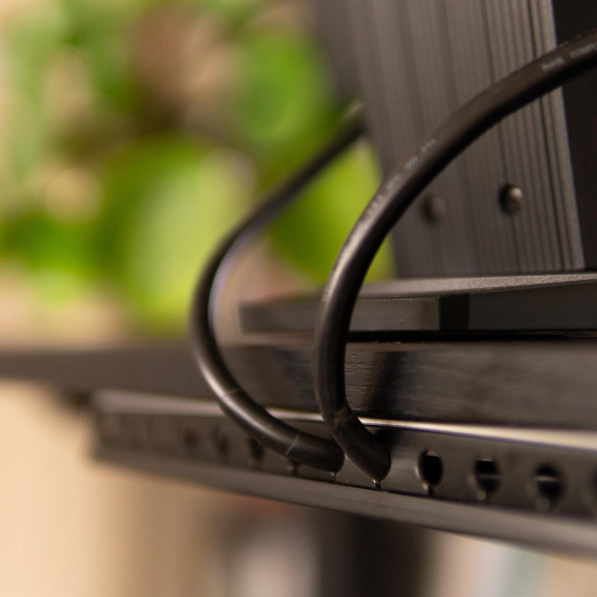 OrgaNice Kabelgoten Set - Zelfklevende organiser voor Bureau & TV - Wit Snoeren LED.nl