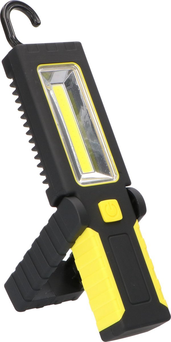 LED's Work Tragbare LED-Arbeitsleuchte 180 - Mit Magnet und Haken - Batteriebetrieben - lidstore.shop