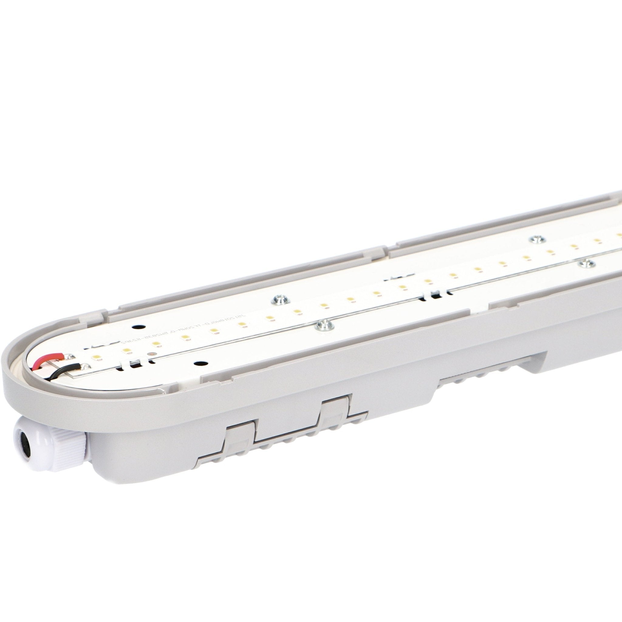 4 PACK - LED's Light Pro TL armatuur 120 cm – Geschikt voor binnen en buiten – 4800 lumen – IP65 waterdicht TL verlichting LED.nl