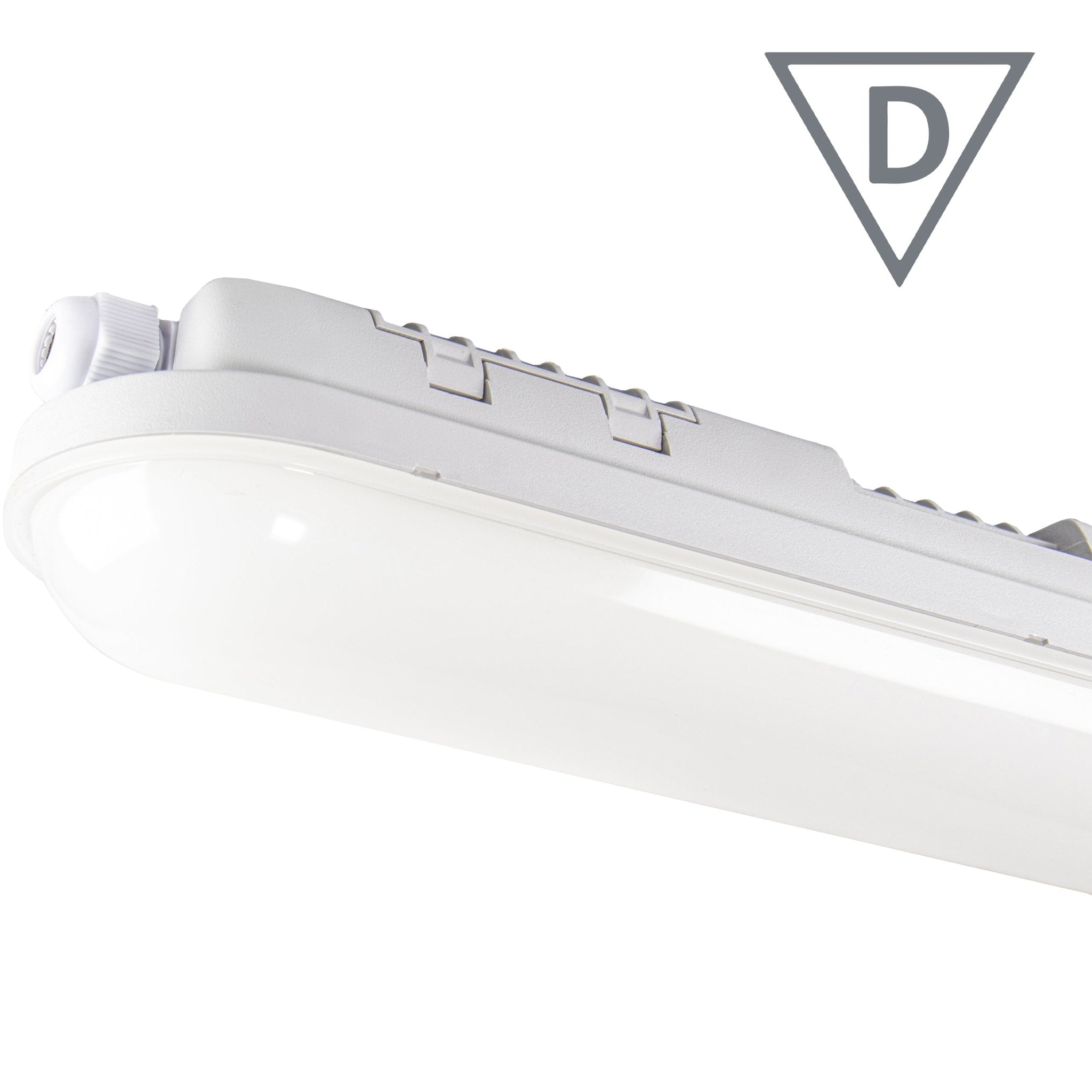 4 PACK - LED's Light Pro TL armatuur 120 cm – Geschikt voor binnen en buiten – 4800 lumen – IP65 waterdicht TL verlichting LED.nl