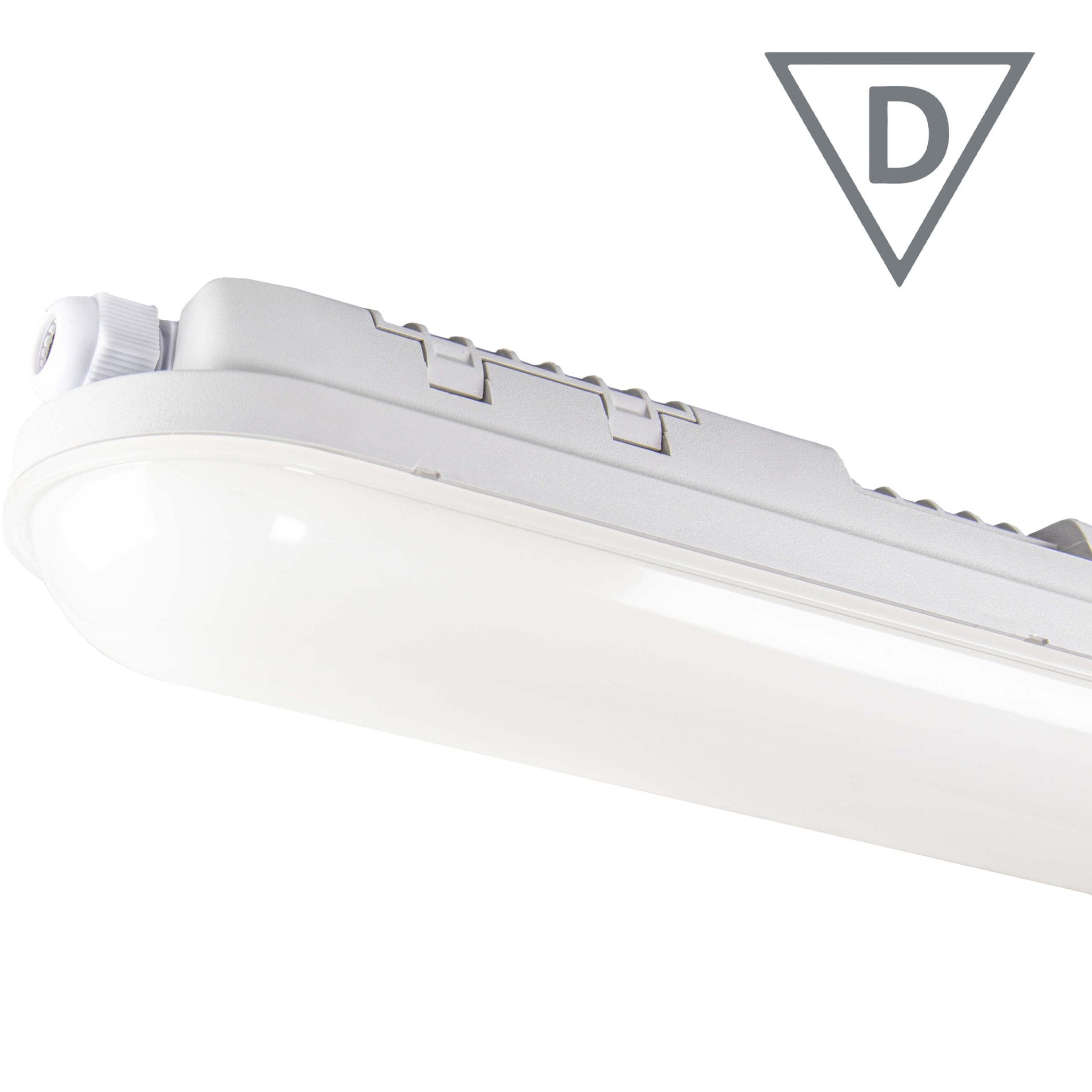 2 PACK - LED's Light Pro TL armatuur 60 cm – Geschikt voor binnen en buiten – 2500 lumen – IP65 waterdicht TL verlichting LED.nl