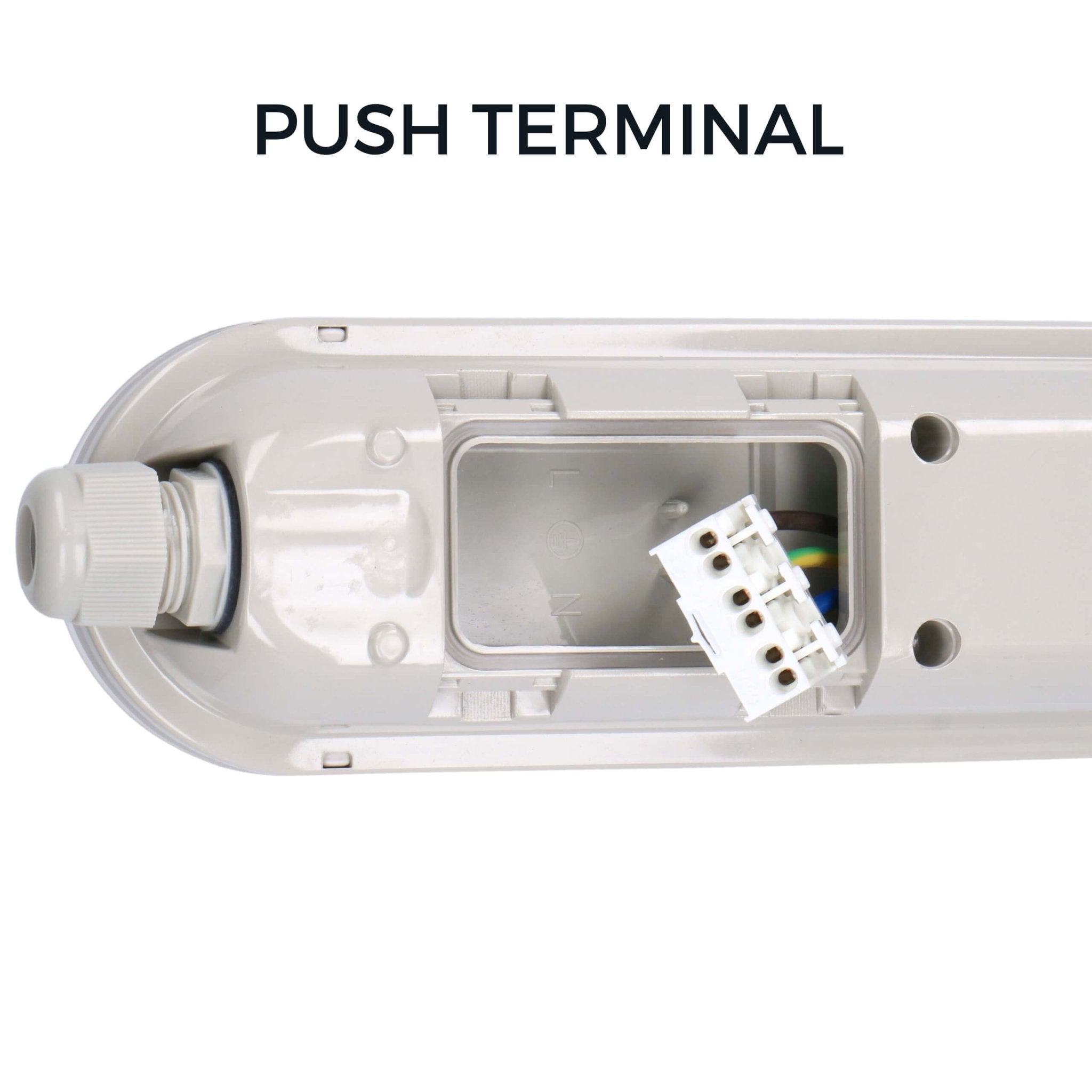 2 PACK - LED's Light Pro TL armatuur 60 cm – Geschikt voor binnen en buiten – 2500 lumen – IP65 waterdicht TL verlichting LED.nl