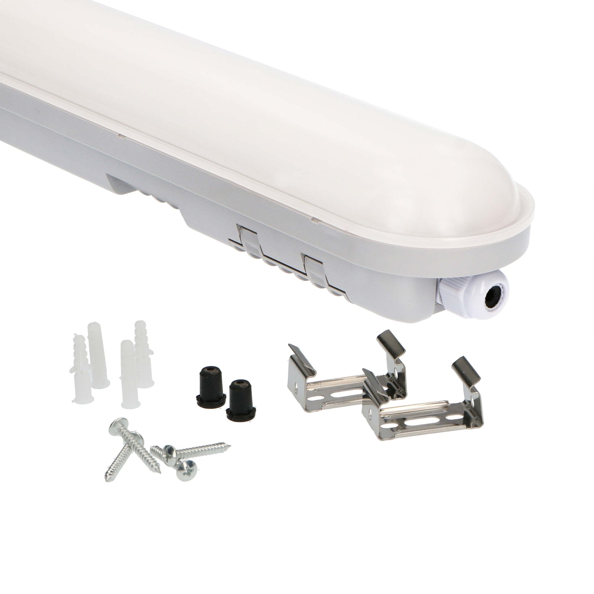 2 PACK - LED's Light Pro TL armatuur 60 cm – Geschikt voor binnen en buiten – 2500 lumen – IP65 waterdicht TL verlichting LED.nl