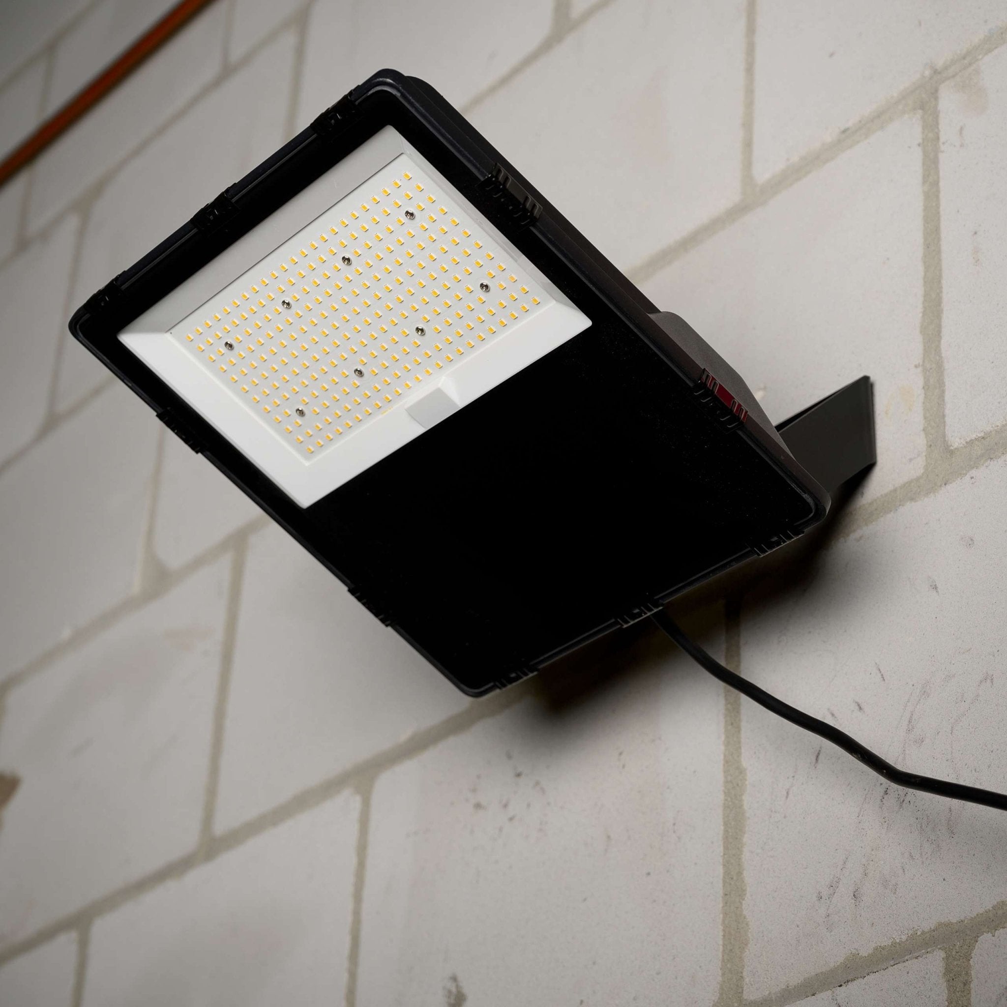 LED's Light pro Premium LED Floodlight 100W - Levensduur van 30 jaar - IP66 Waterdicht - 16000 lm Floodlights LED.nl