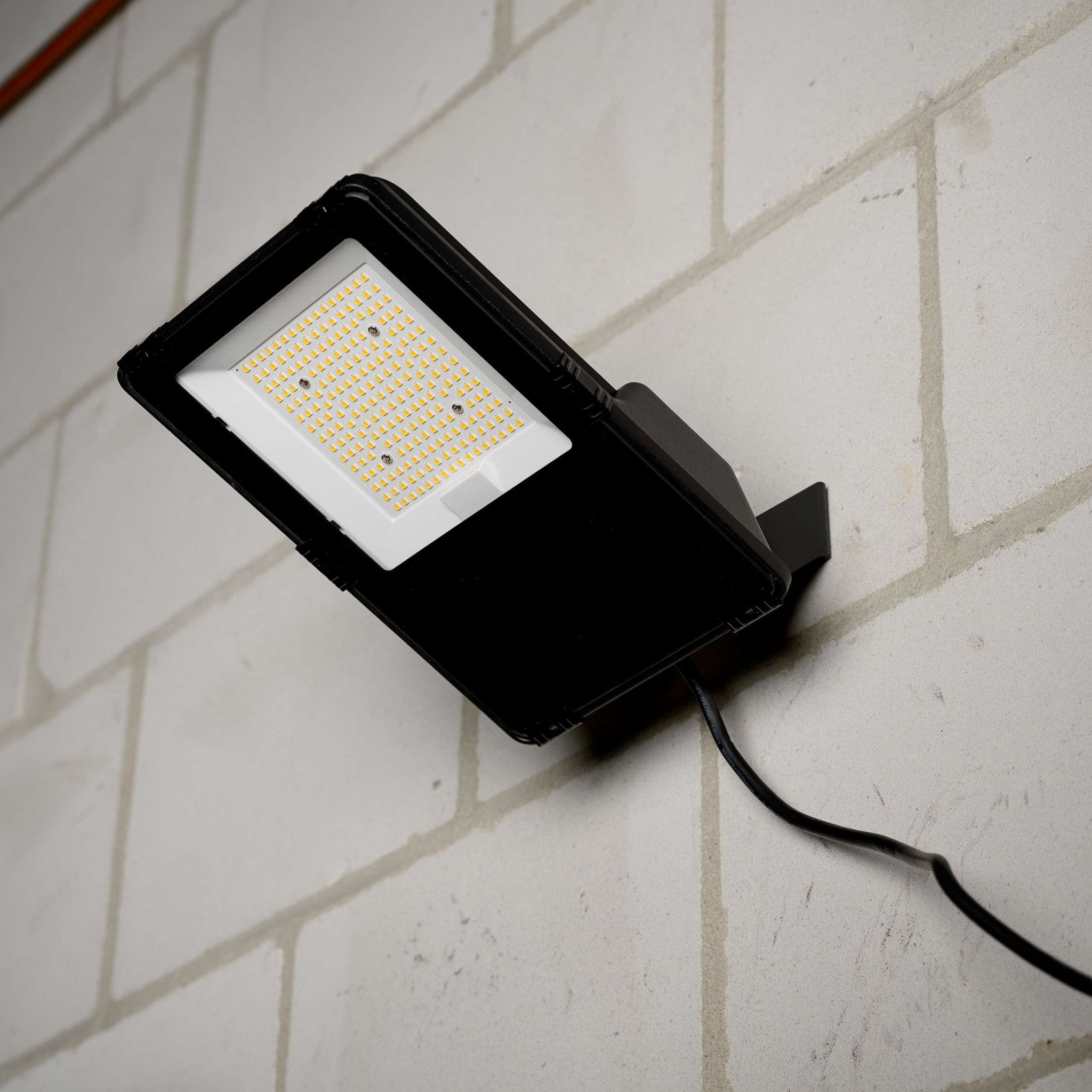 LED's Light pro Premium LED Floodlight Schijnwerper 50W - Levensduur van 30 jaar - IP66 Waterdicht - 7750 lm Floodlights LED.nl