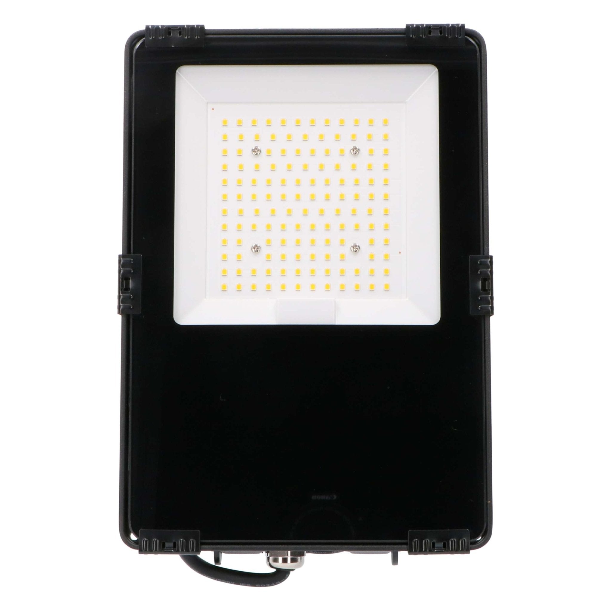 LED's Light pro Premium LED Floodlight Schijnwerper 50W - Levensduur van 30 jaar - IP66 Waterdicht - 7750 lm Floodlights LED.nl