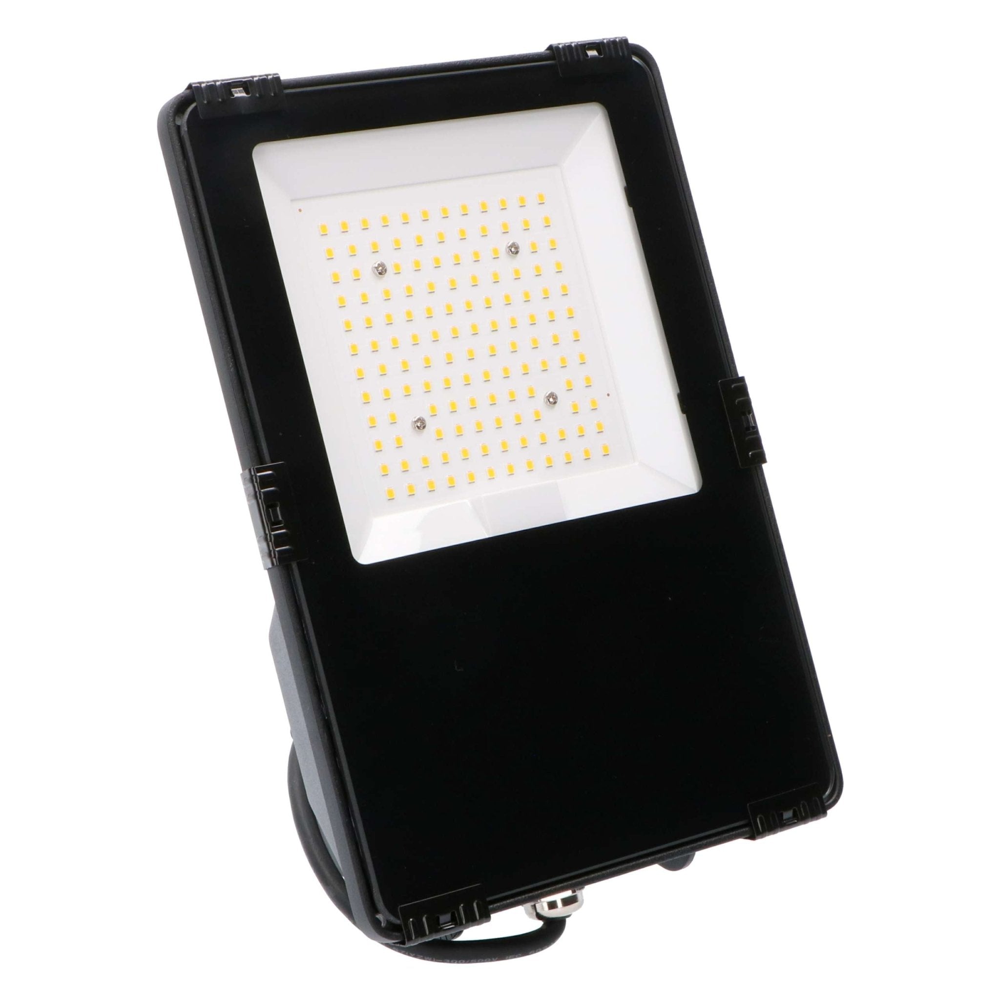 LED's Light pro Premium LED Floodlight Schijnwerper 50W - Levensduur van 30 jaar - IP66 Waterdicht - 7750 lm Floodlights LED.nl