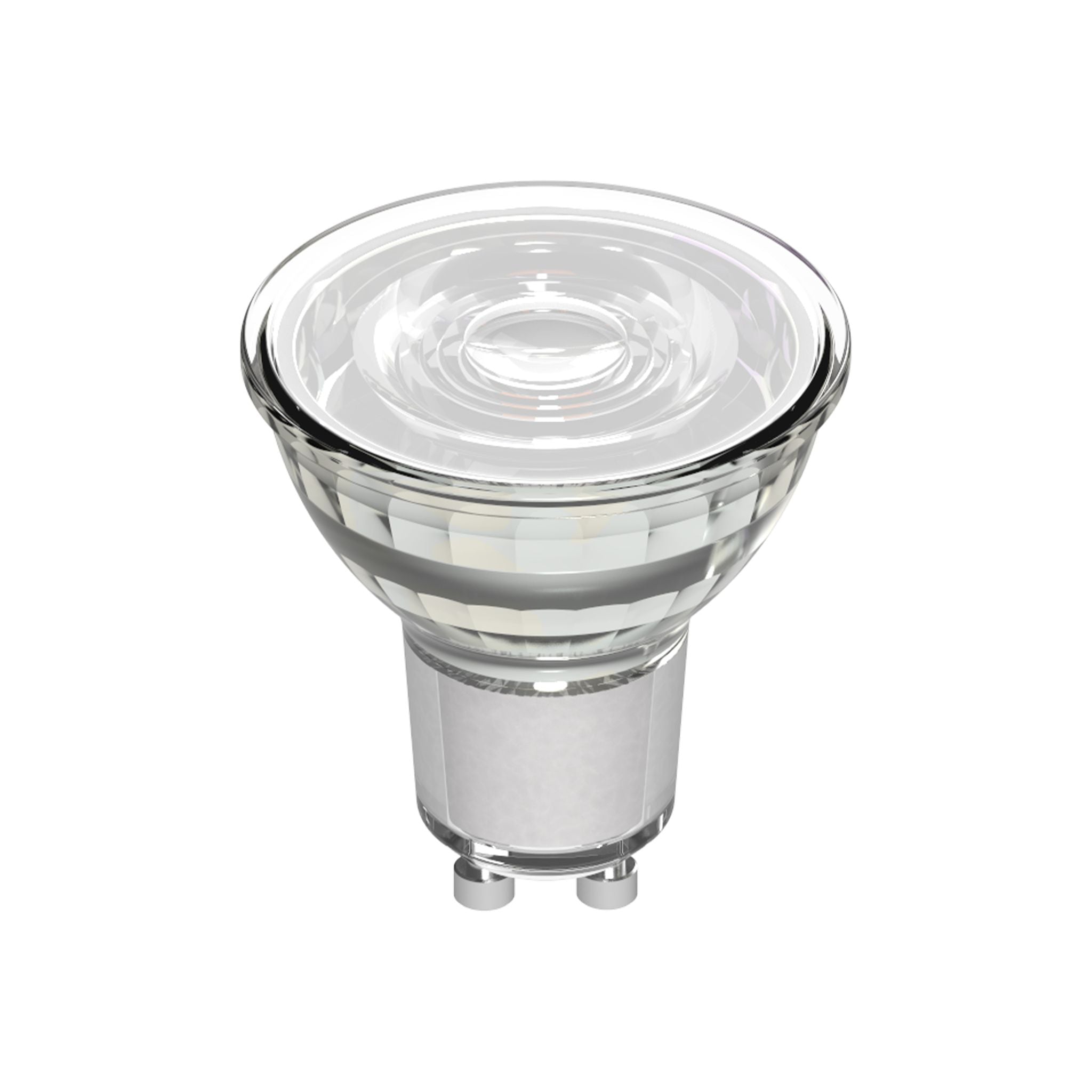 GU10 LED Lamp - Dimbaar warm wit licht - 5W vervangt 75W - 1 spot Dimbare spotjes LED.nl