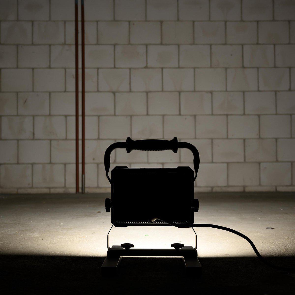 Professionele LED bouwlamp 100W – Rough Service Tested – 5 meter snoer – 9000 lumen – IP65 Bouwlampen LED.nl