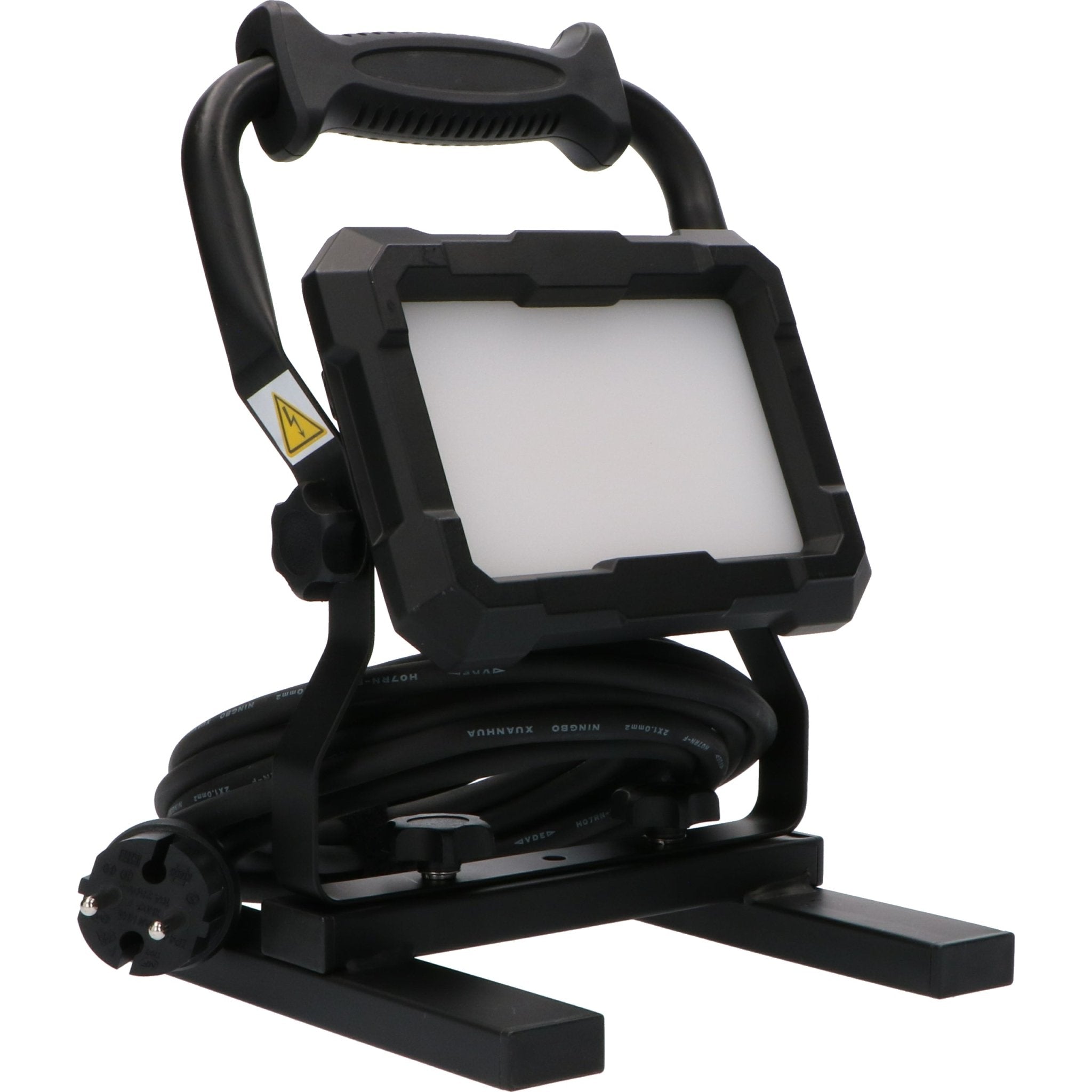 LED's Work Professionele LED Bouwlamp 2850 - Rough Service Tested - 5 meter snoer - 30W - IP65 Bouwlampen LED.nl