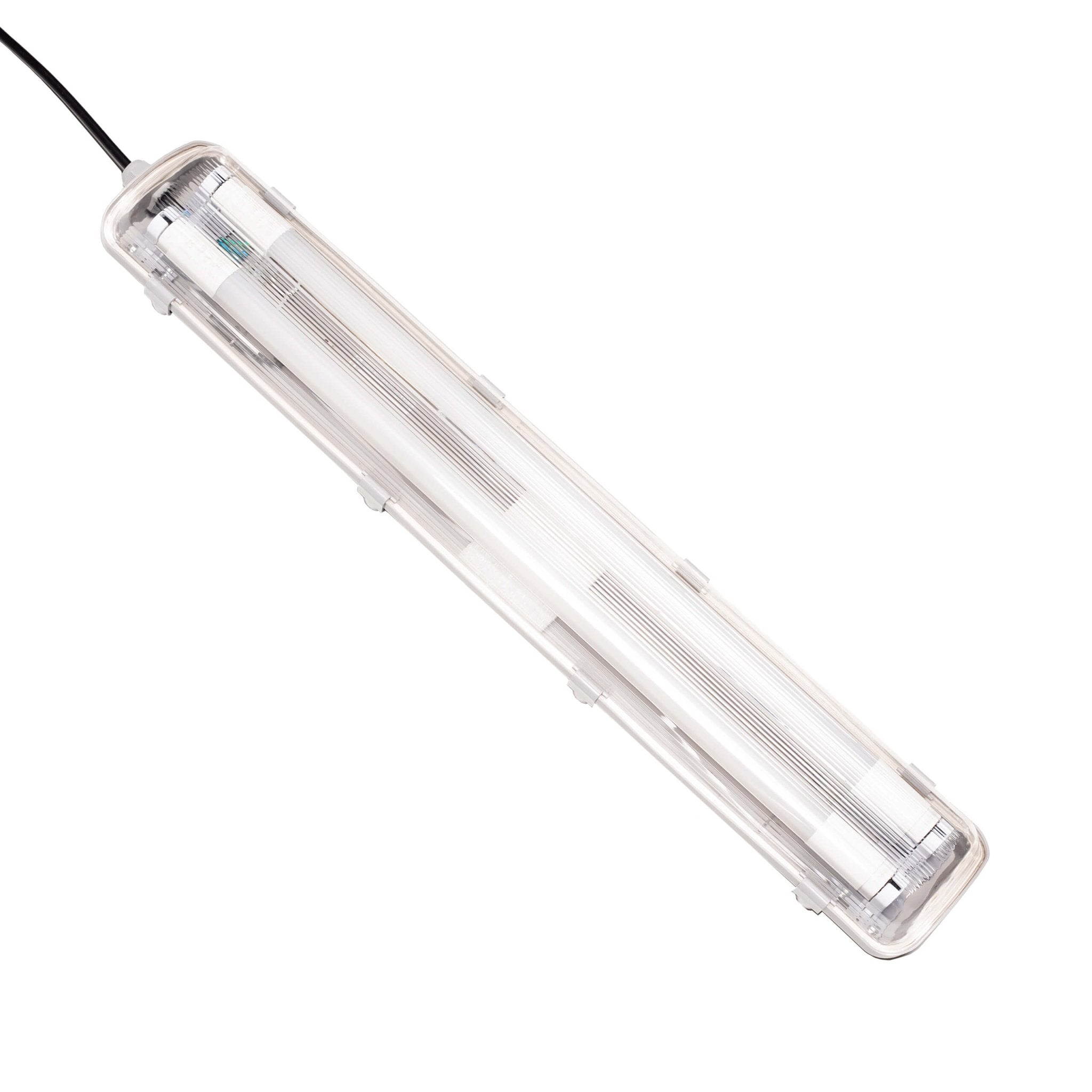 Proventa dubbele LED TL verlichting 60 cm – Incl. 2 LED TL buizen – IP65 waterdicht – 2160 lumen TL verlichting LED.nl