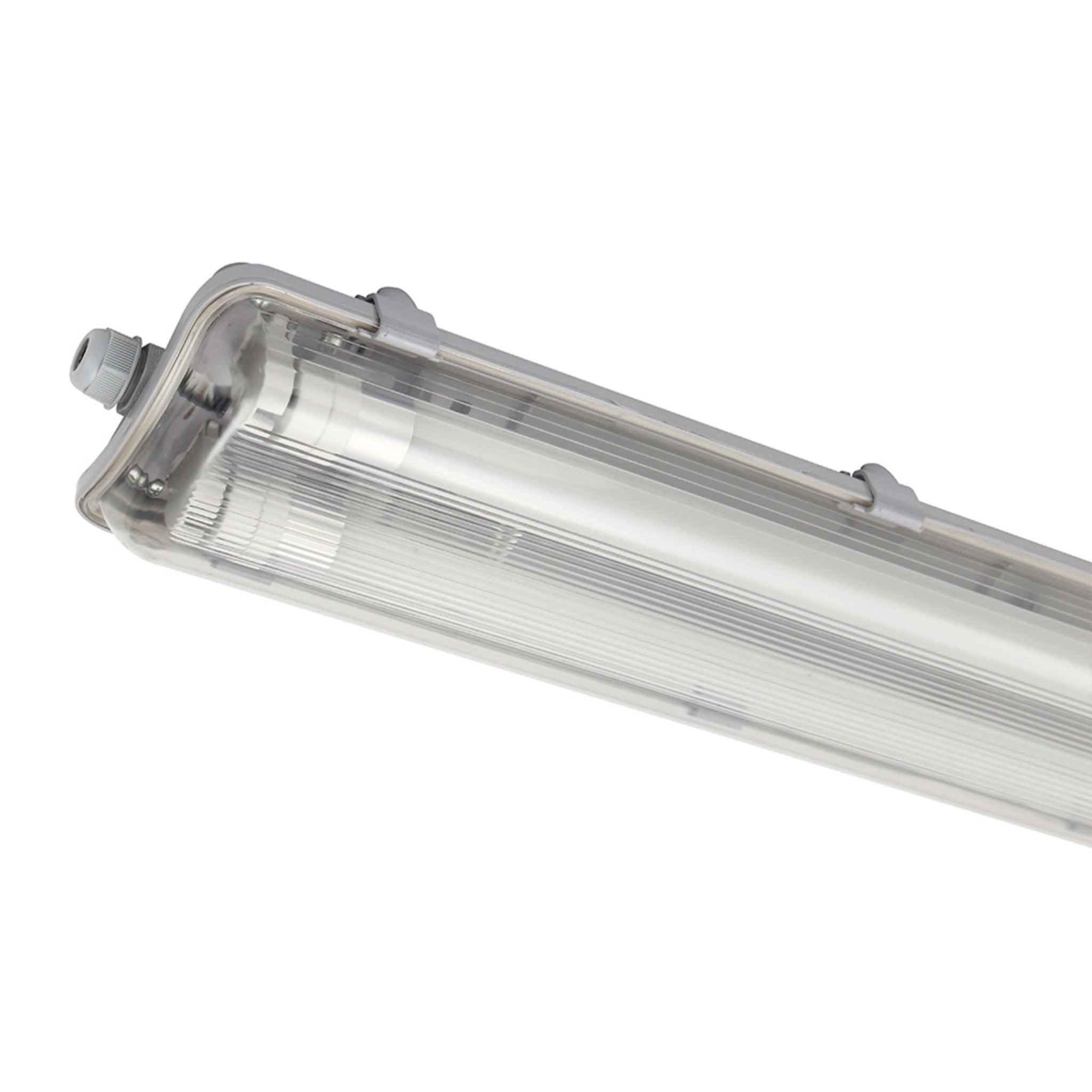 Proventa dubbele LED TL verlichting 60 cm – Incl. 2 LED TL buizen – IP65 waterdicht – 2160 lumen TL verlichting LED.nl