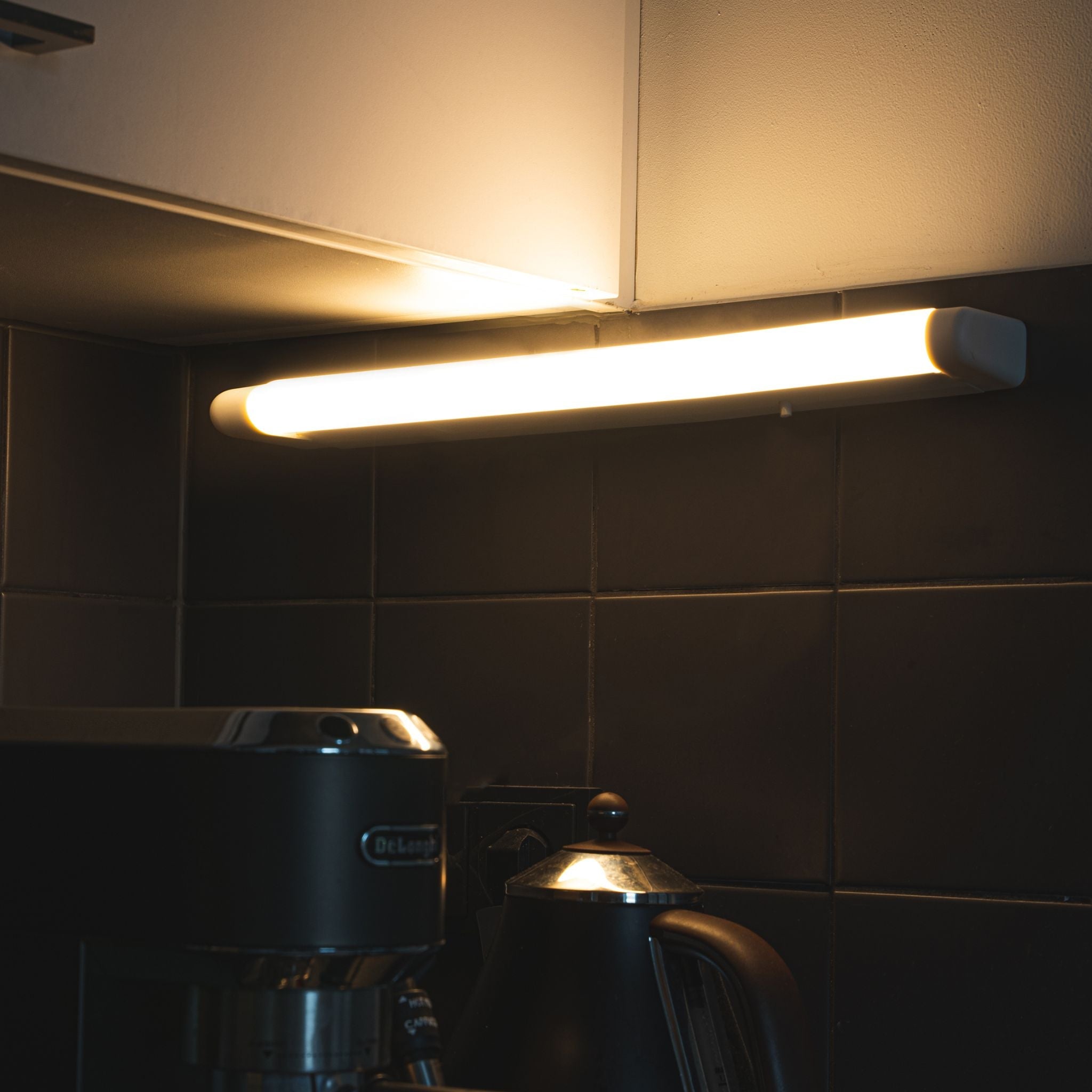 LED Philinea buislamp S14S 50 cm - 8W vervangt 60W - Warm wit licht Buislampen LED.nl