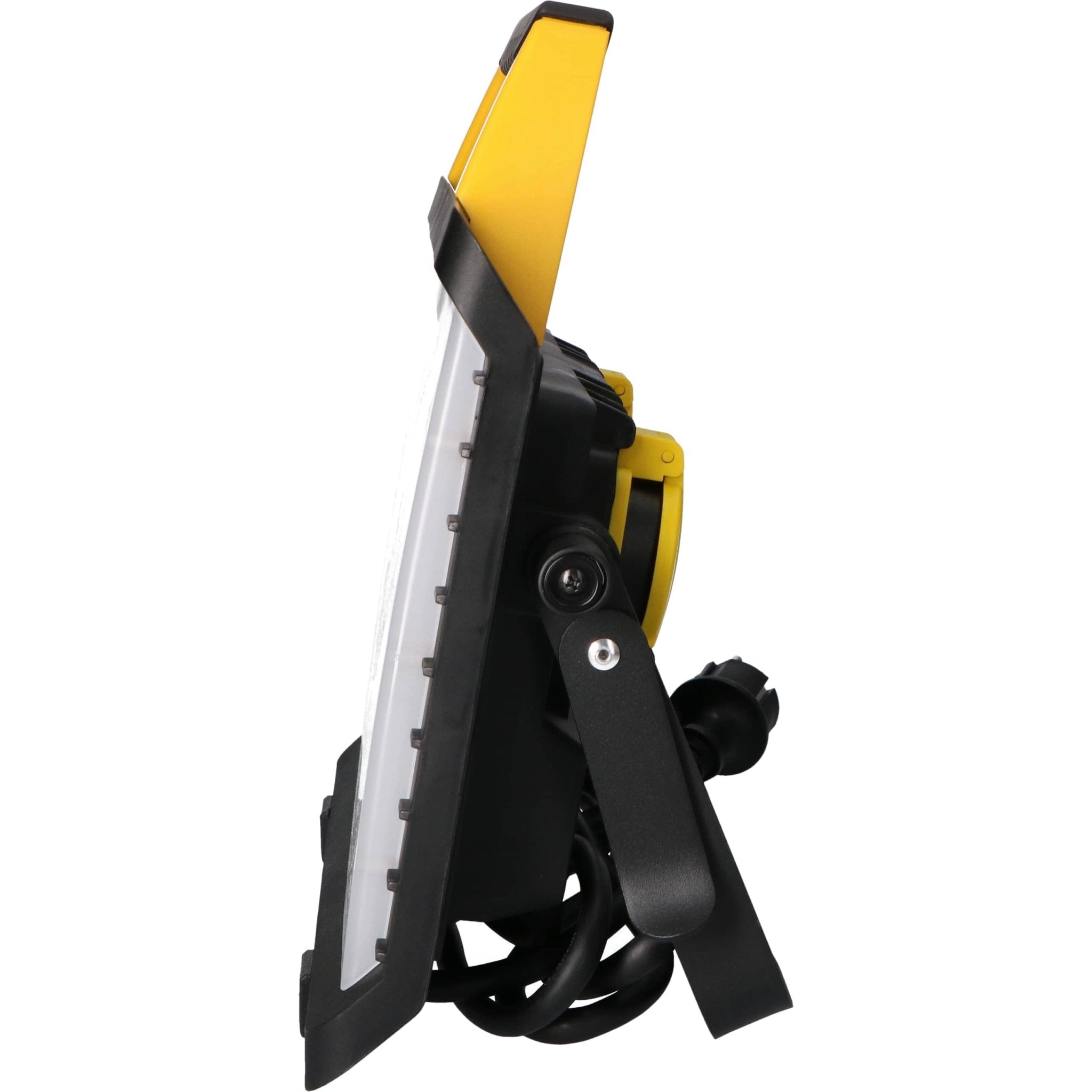 LED's Work Bouwlamp 5000 - 2 extra stopcontacten - 3 meter snoer - IP54 water- en stofbestendig Bouwlampen Led.nl