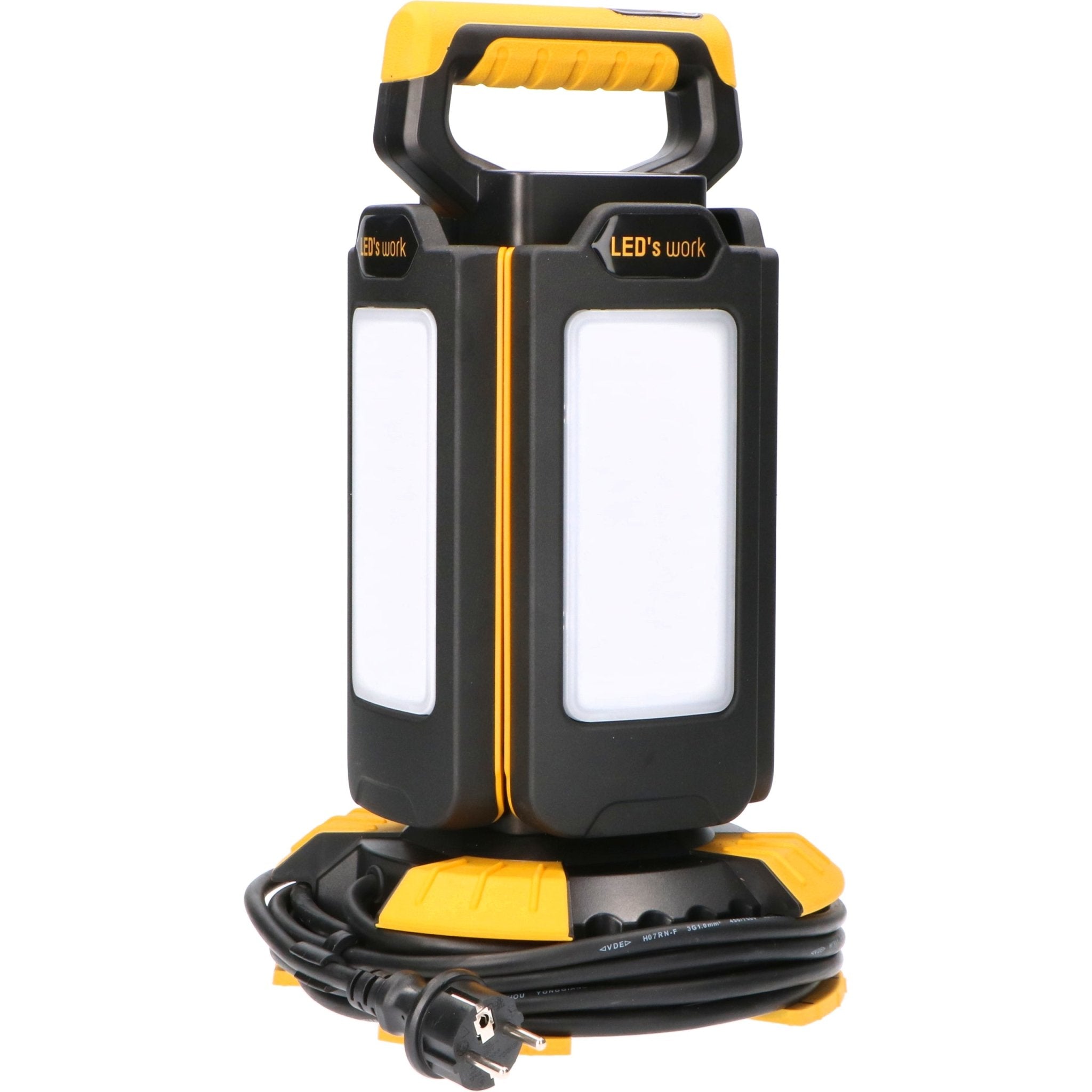 LED's Work NovaLight Bouwlamp 14000 - 4 lichtpunten - Dimbaar - IP54 waterdicht en stofdicht Bouwlampen Led.nl