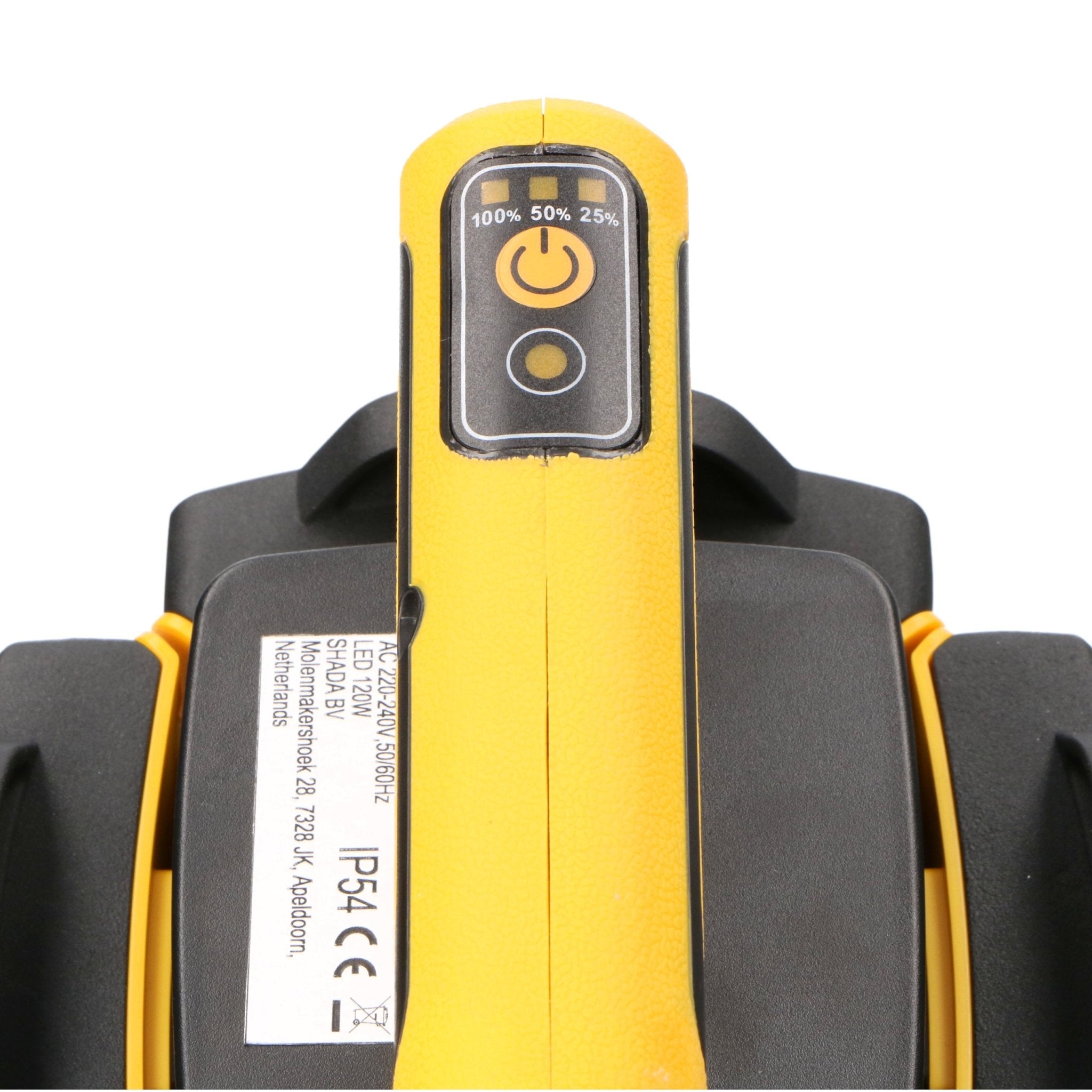LED's Work NovaLight Bouwlamp 14000 - 4 lichtpunten - Dimbaar - IP54 waterdicht en stofdicht Bouwlampen Led.nl