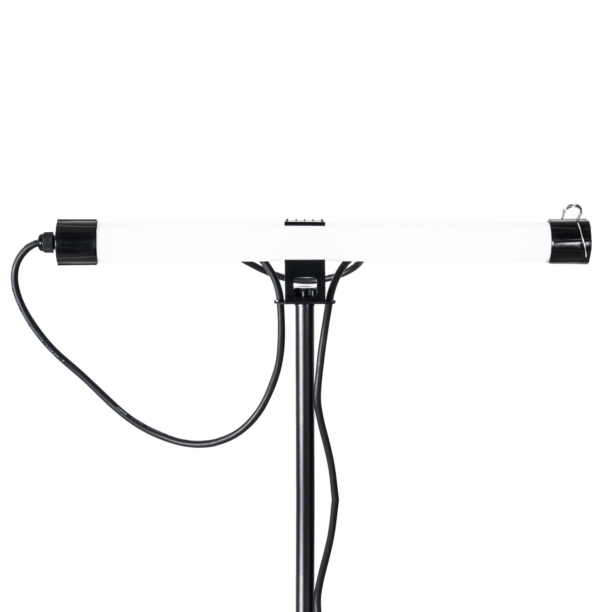 LED's Work Bouwlamp op Statief 1500 - In hoogte verstelbaar tot 120 cm en draaibaar - Lichtgewicht - 20W Bouwlampen Led.nl