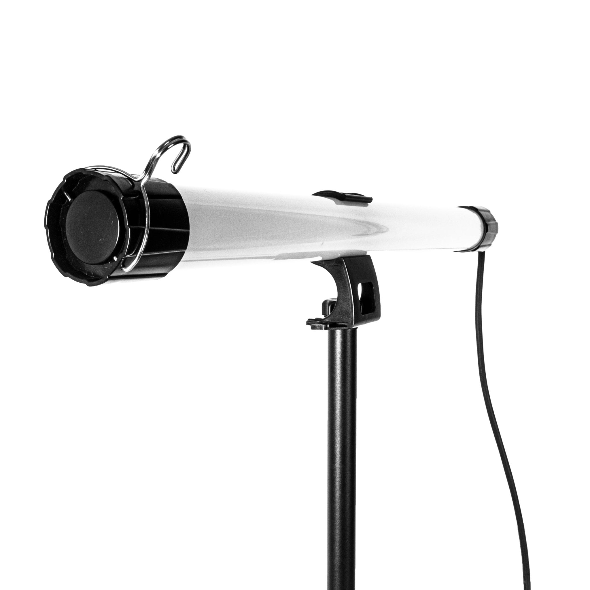 LED's Work Bouwlamp op Statief 1500 - In hoogte verstelbaar tot 120 cm en draaibaar - Lichtgewicht - 20W Bouwlampen Led.nl