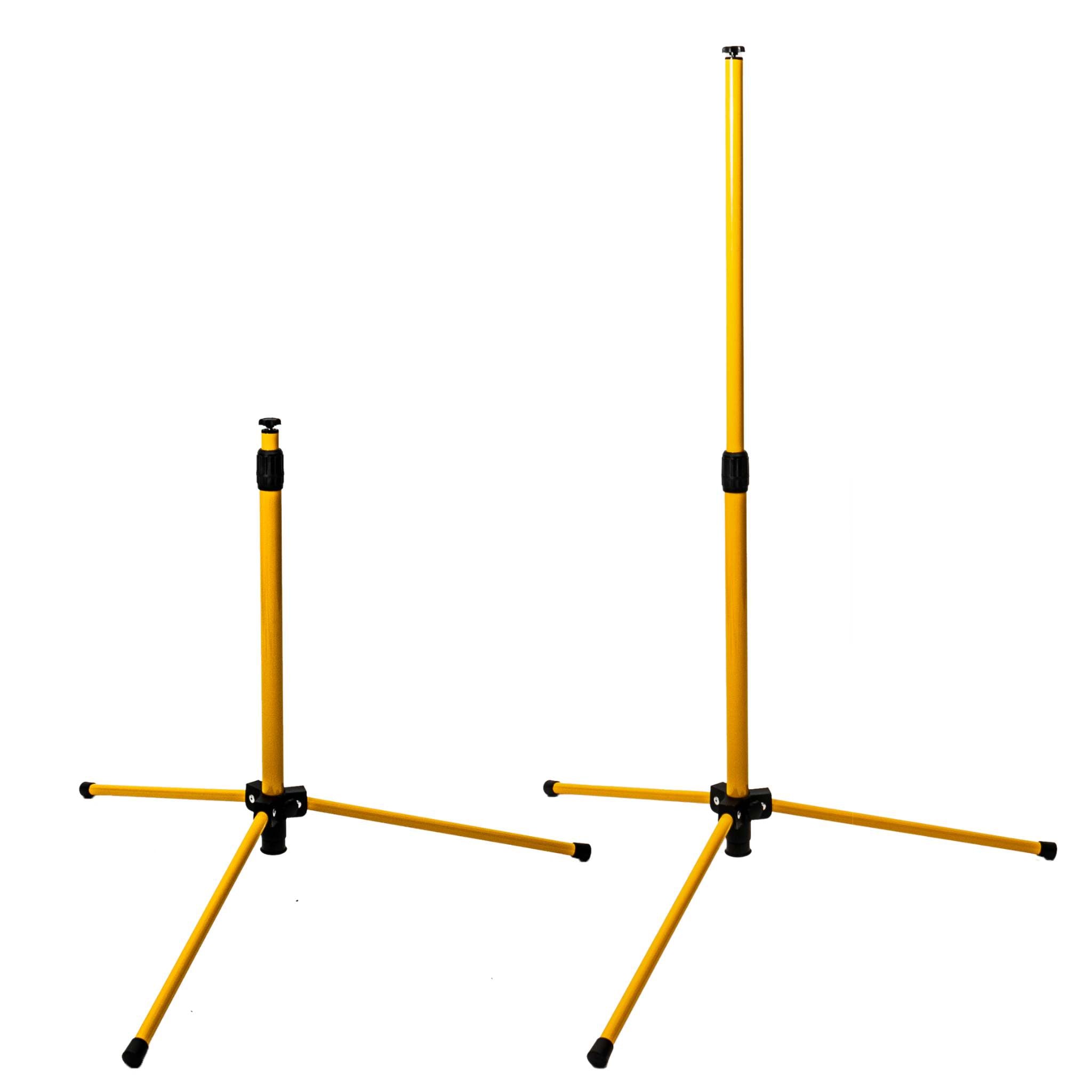 LED's Work 1 x 30W ProWork Tripod LED Bouwlamp op statief - In hoogte verstelbaar - 3180 lm Bouwlampen Led.nl