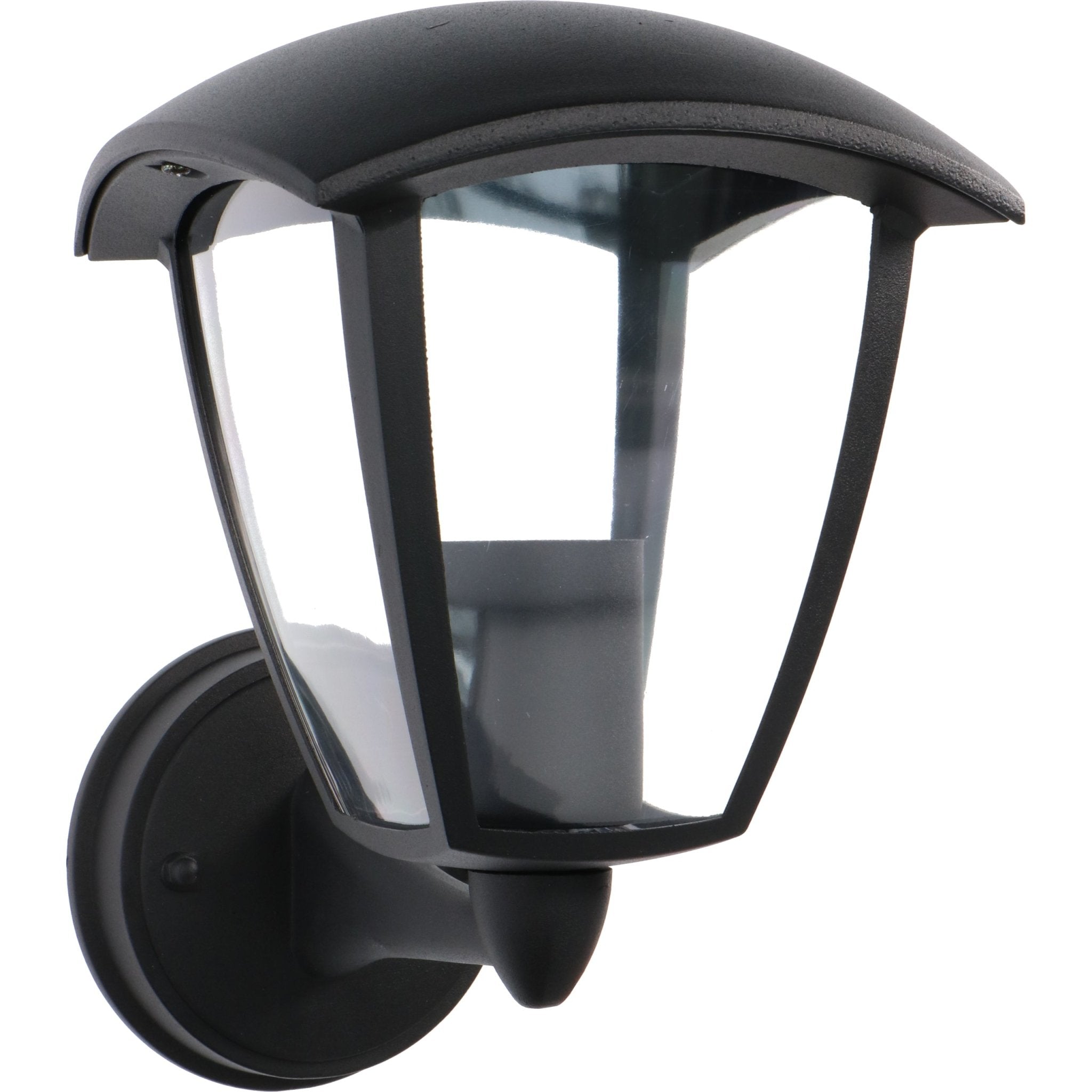 3 pack Retro LED Wandlamp met E27 fitting - Jesi - IP44 - Zwart Wandlampen LED.nl