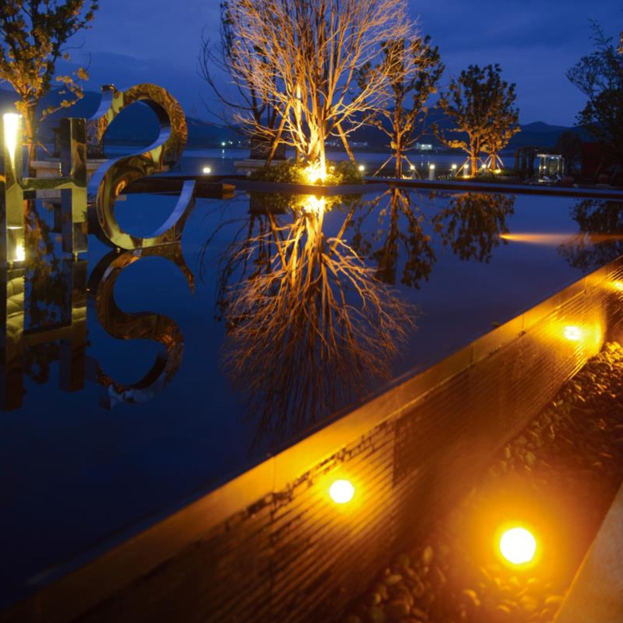 LED's Light RVS LED Grondspot inbouw vierkant - Voor oprit en tuin - IP67 waterdicht - Zilver Grondspotjes LED.nl