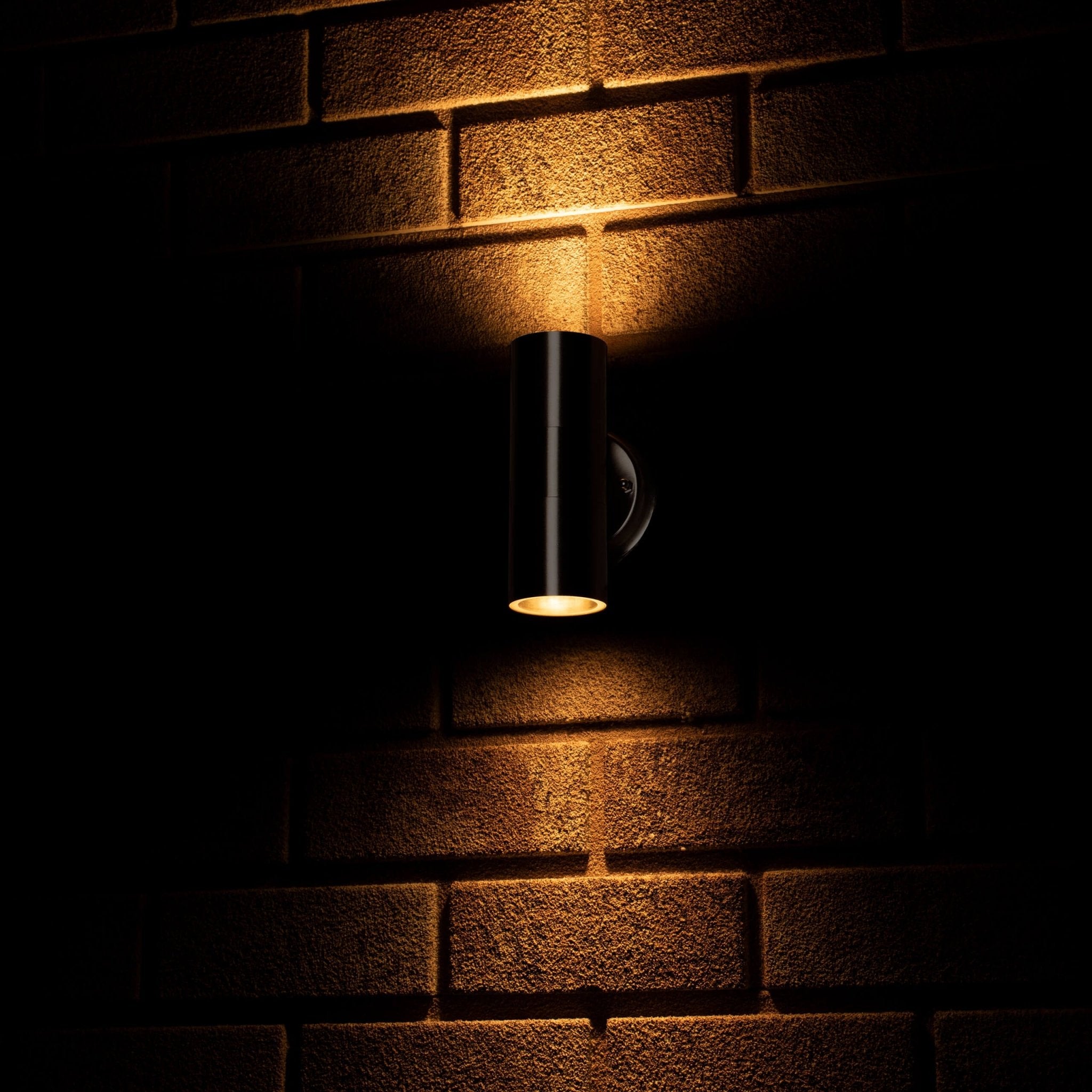 LED's Light RVS LED Muurlamp Buiten - Spot met 2 x GU10 fitting - Model Catania - IP44 - Zilver Spotjes LED.nl