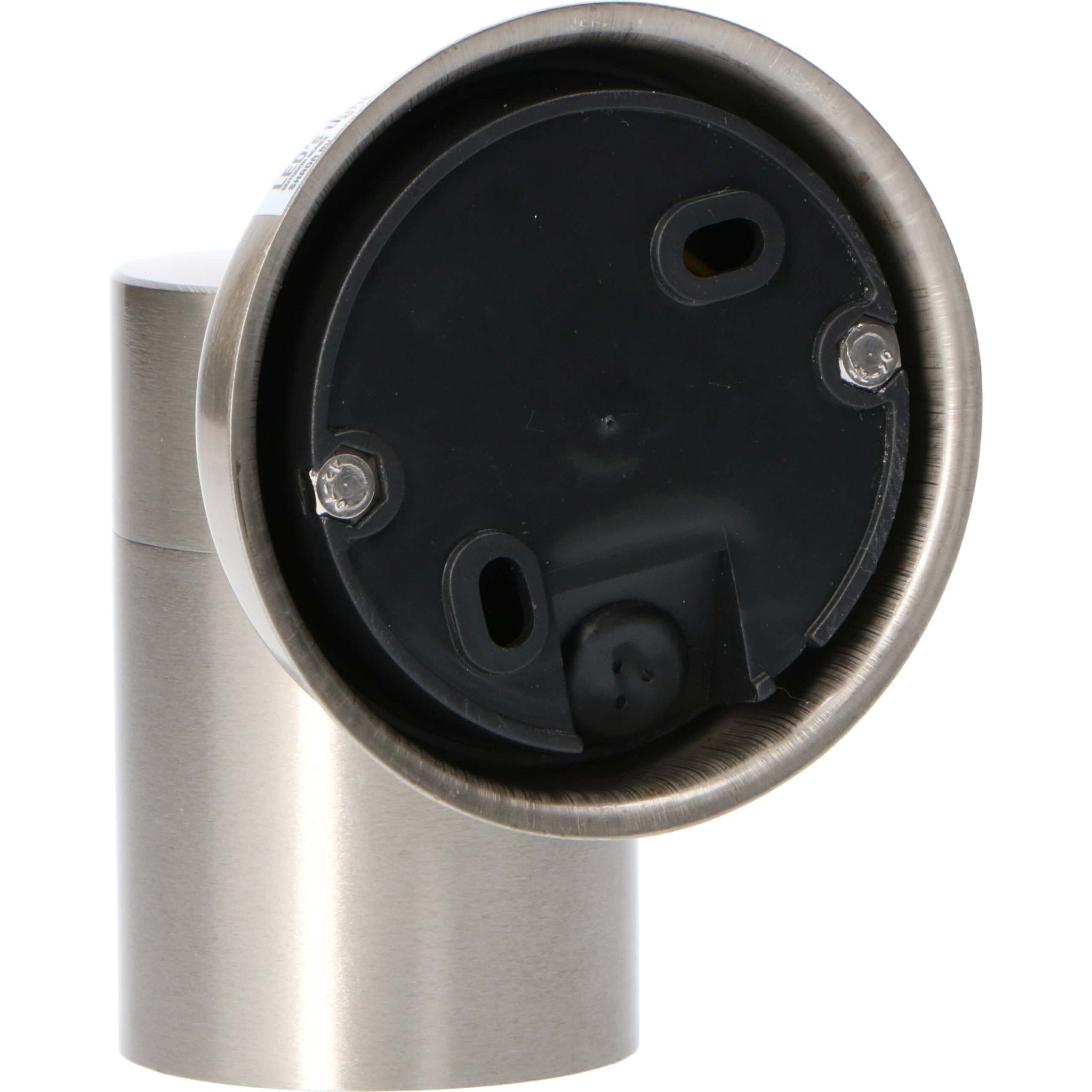 3 pack RVS LED Muurlamp Buiten - Spot met GU10 fitting - Model Monza - IP44 - Zilver Spotjes LED.nl