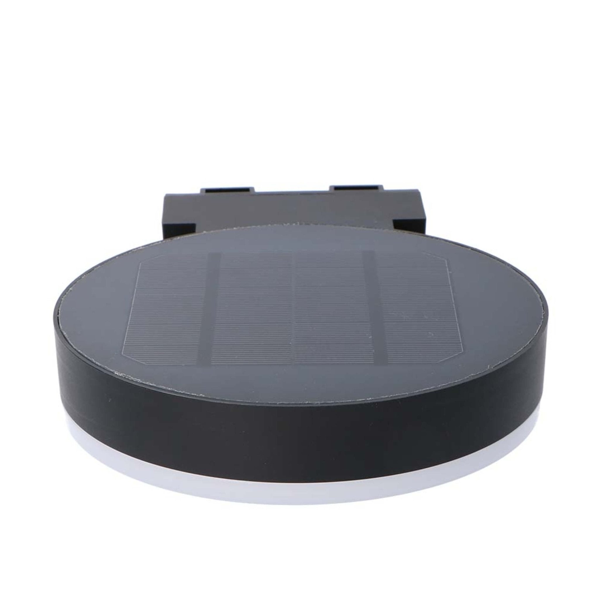 RVS Solar LED Buitenlamp met bewegingssensor - Draadloos - 3 standen - Zwart Buitenlampen LED.nl