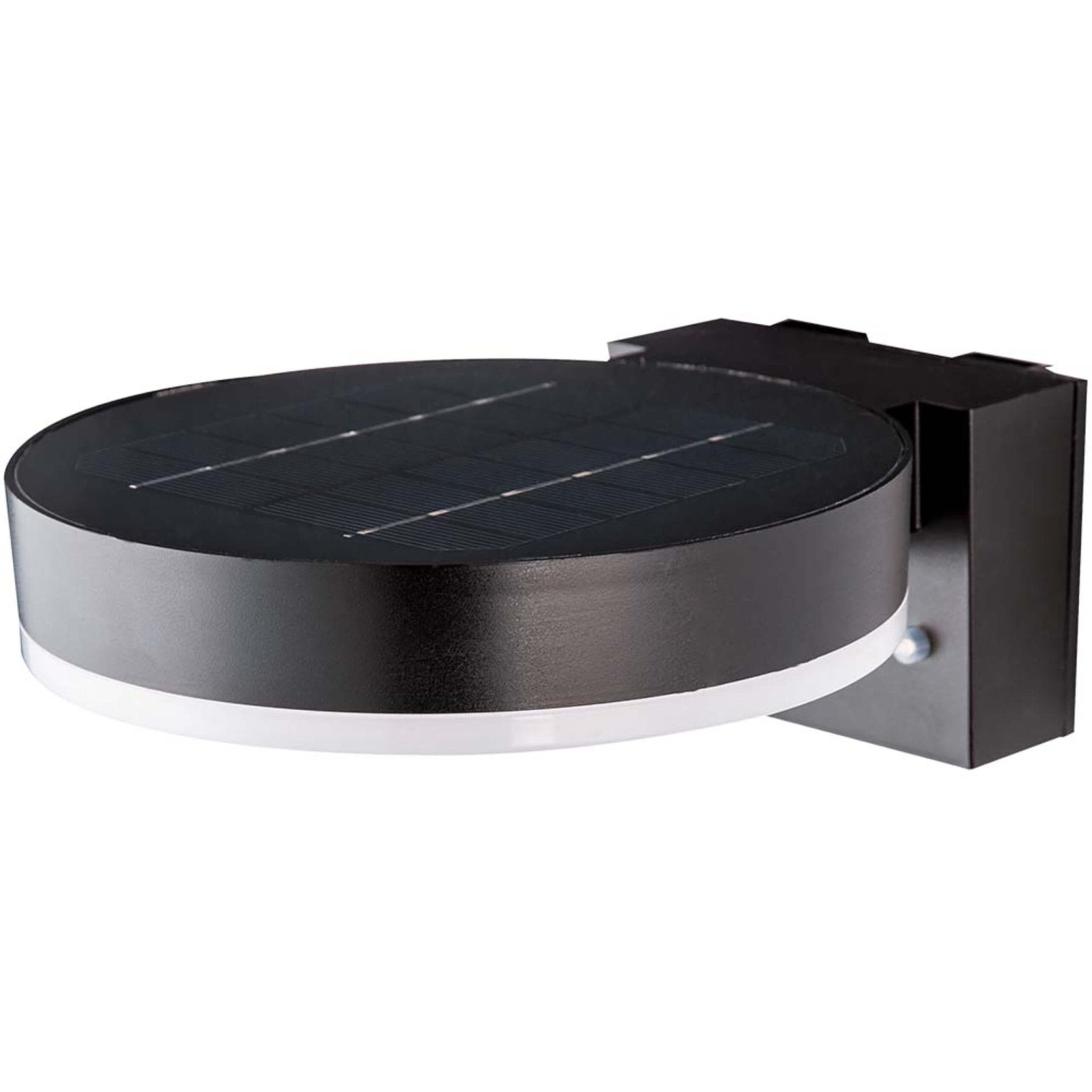 RVS Solar LED Buitenlamp met bewegingssensor - Draadloos - 3 standen - Zwart Buitenlampen LED.nl