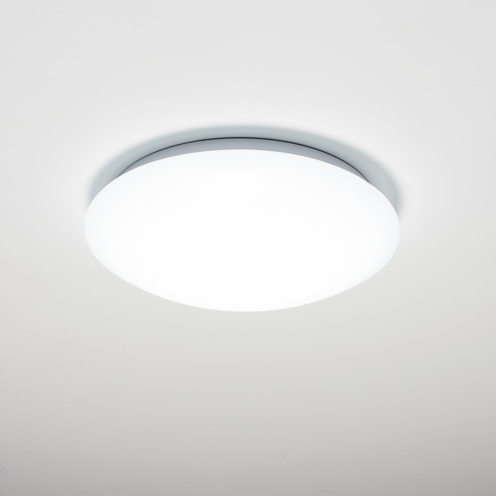 Smart LED Plafondlamp 33 cm - Dimbaar met App - Warm en koud wit licht Plafondlampen LED.nl