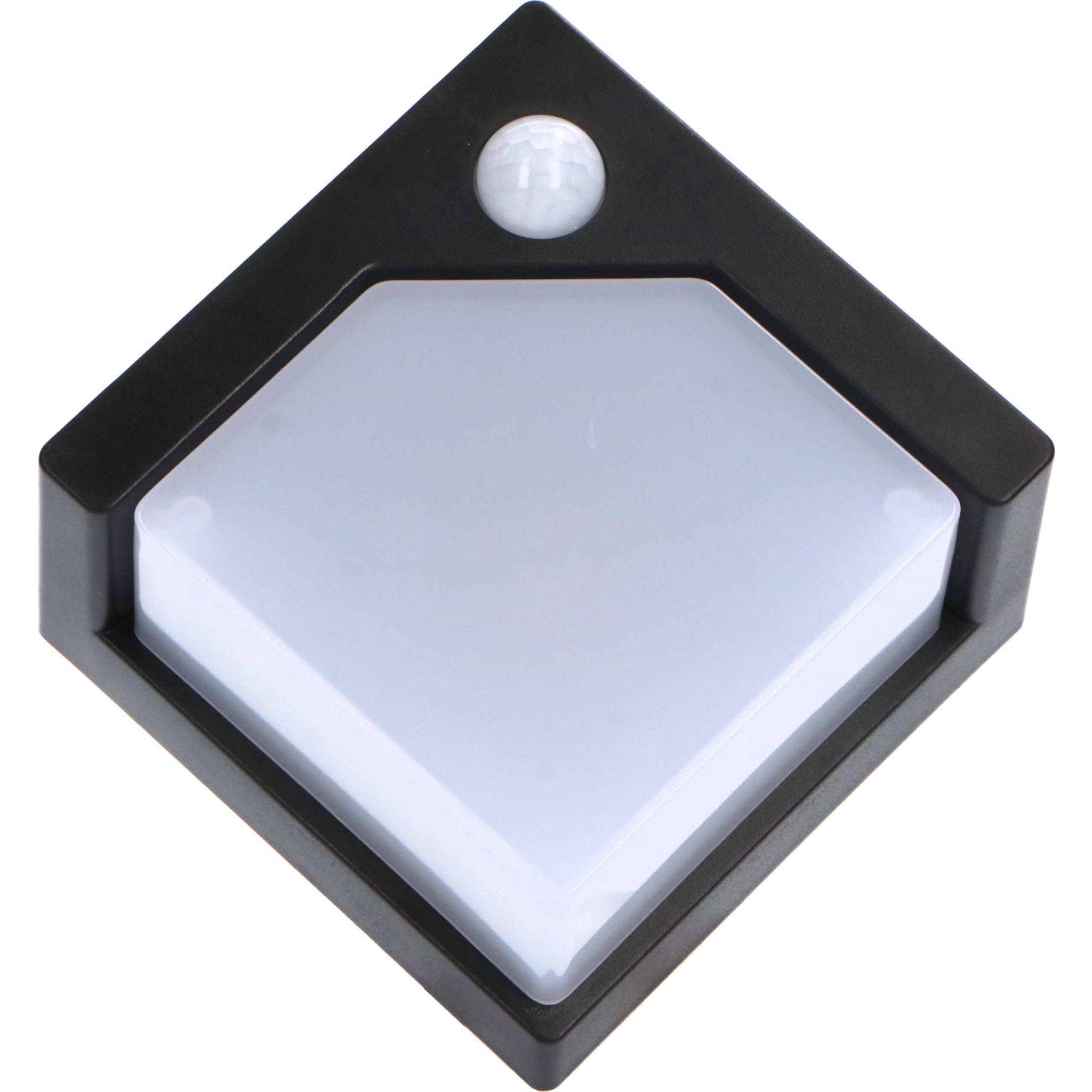 LED's Light Solar LED Buitenlamp met Bewegingssensor - Draadloos op zonne-energie - Zwart - IP44 Buitenlampen LED.nl