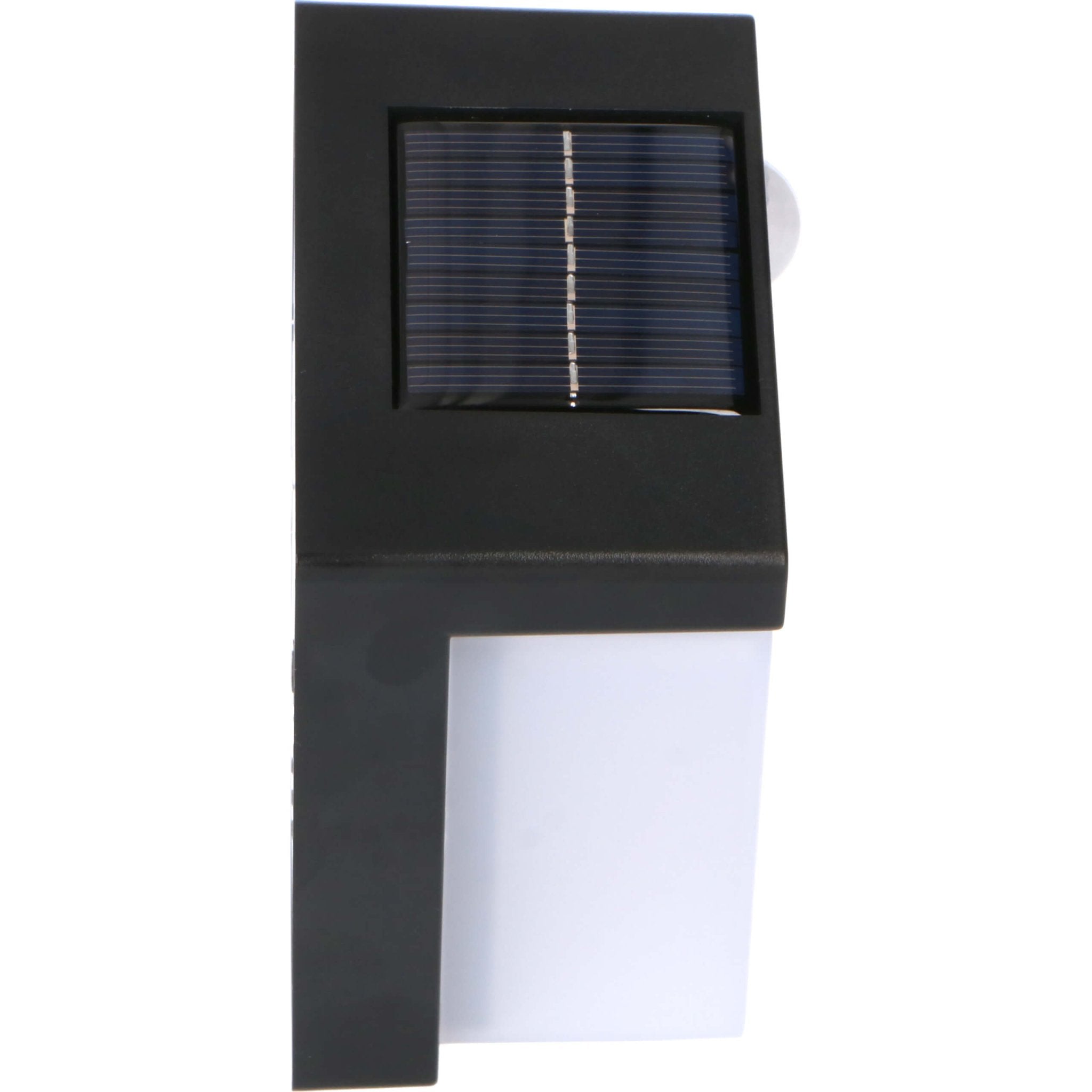 LED's Light Solar LED Buitenlamp met Bewegingssensor - Draadloos op zonne-energie - Zwart - IP44 Buitenlampen LED.nl