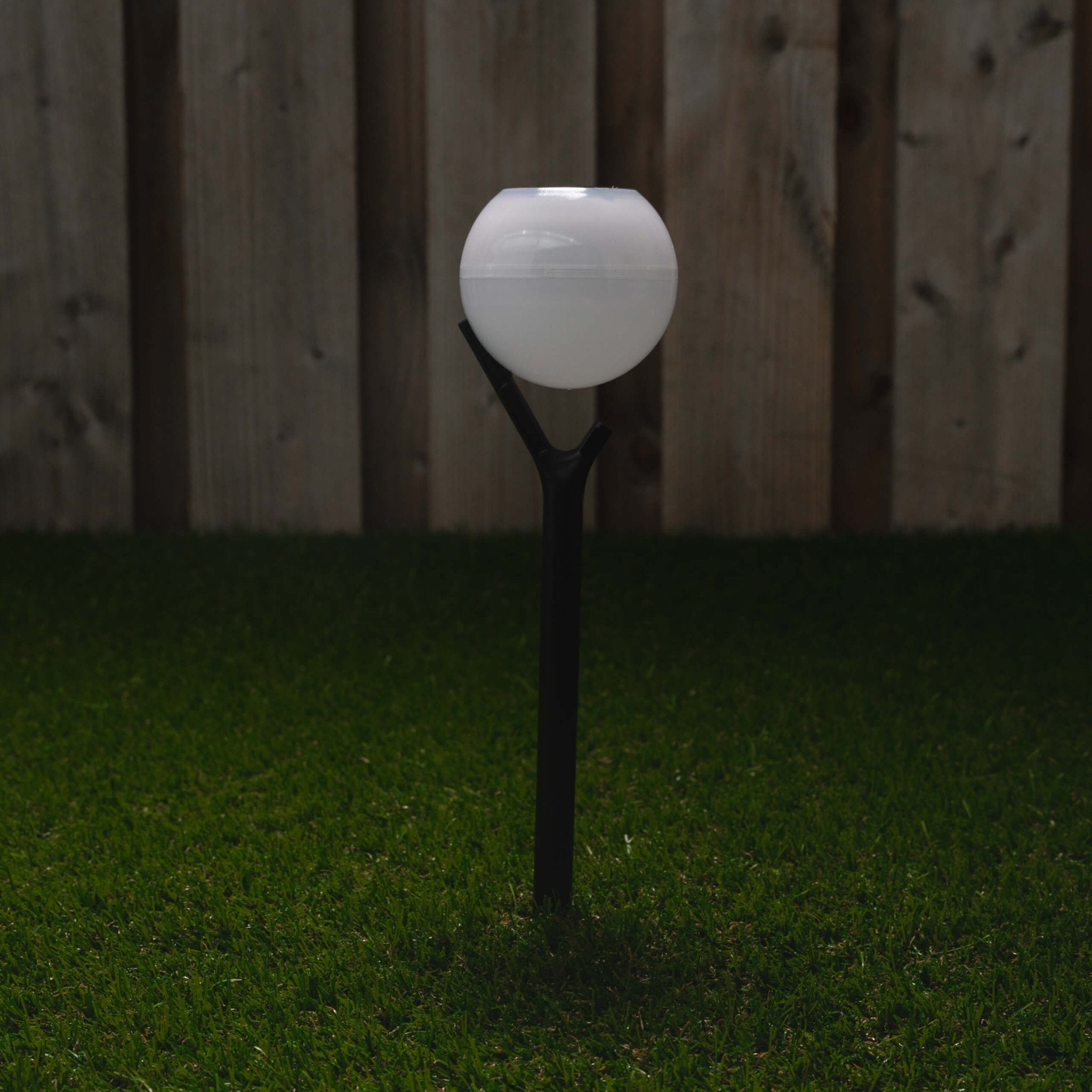 Solar LED Tuinlamp met sensor - Nice - Draadloos - Warm wit - Auto aan/uit - 40 cm Buitenlampen LED.nl