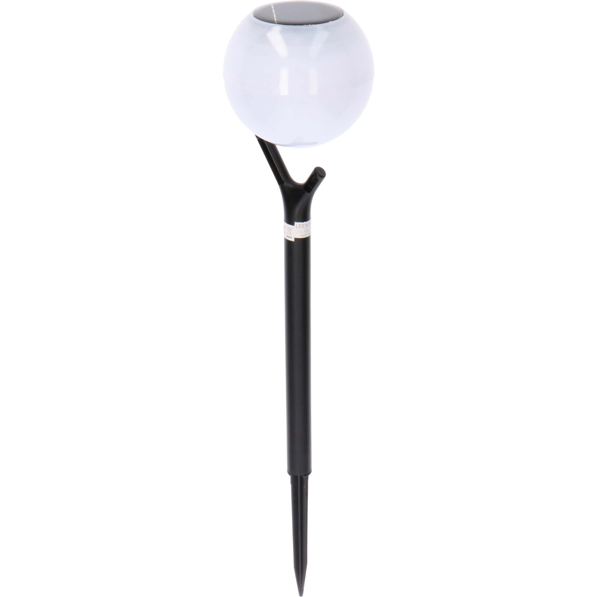 Solar LED Tuinlamp met sensor - Nice - Draadloos - Warm wit - Auto aan/uit - 40 cm Buitenlampen LED.nl