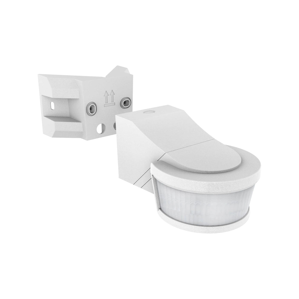 LED's Light Pro Bewegungsmelder mit Eckprofil - Universal - 12 Meter Reichweite - Weiß - lidstore.shop